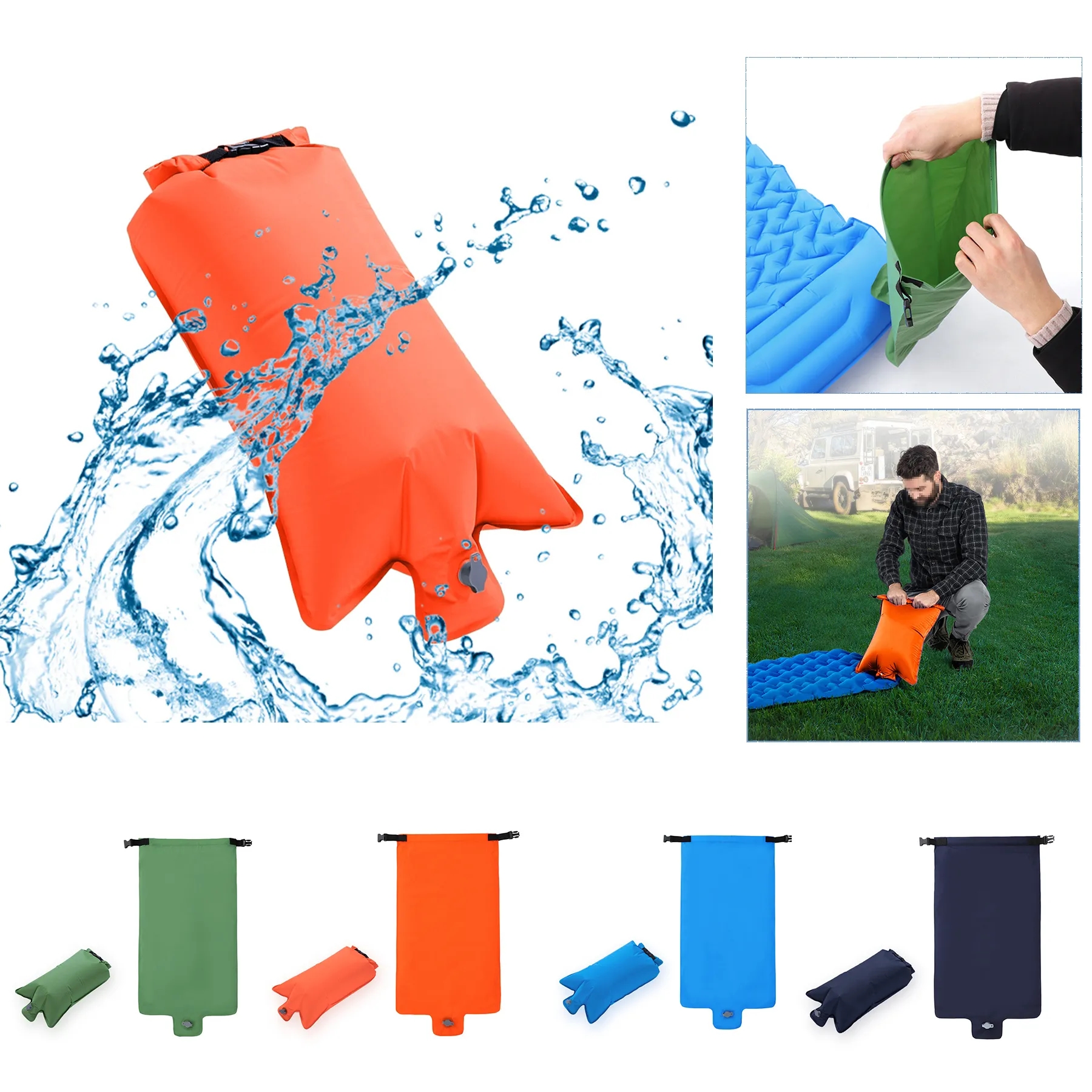 Outdoor Inflatable Mattress Bag 1