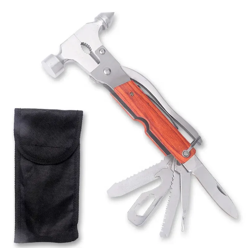 Survival Kits Multitool Safety Hammer 4