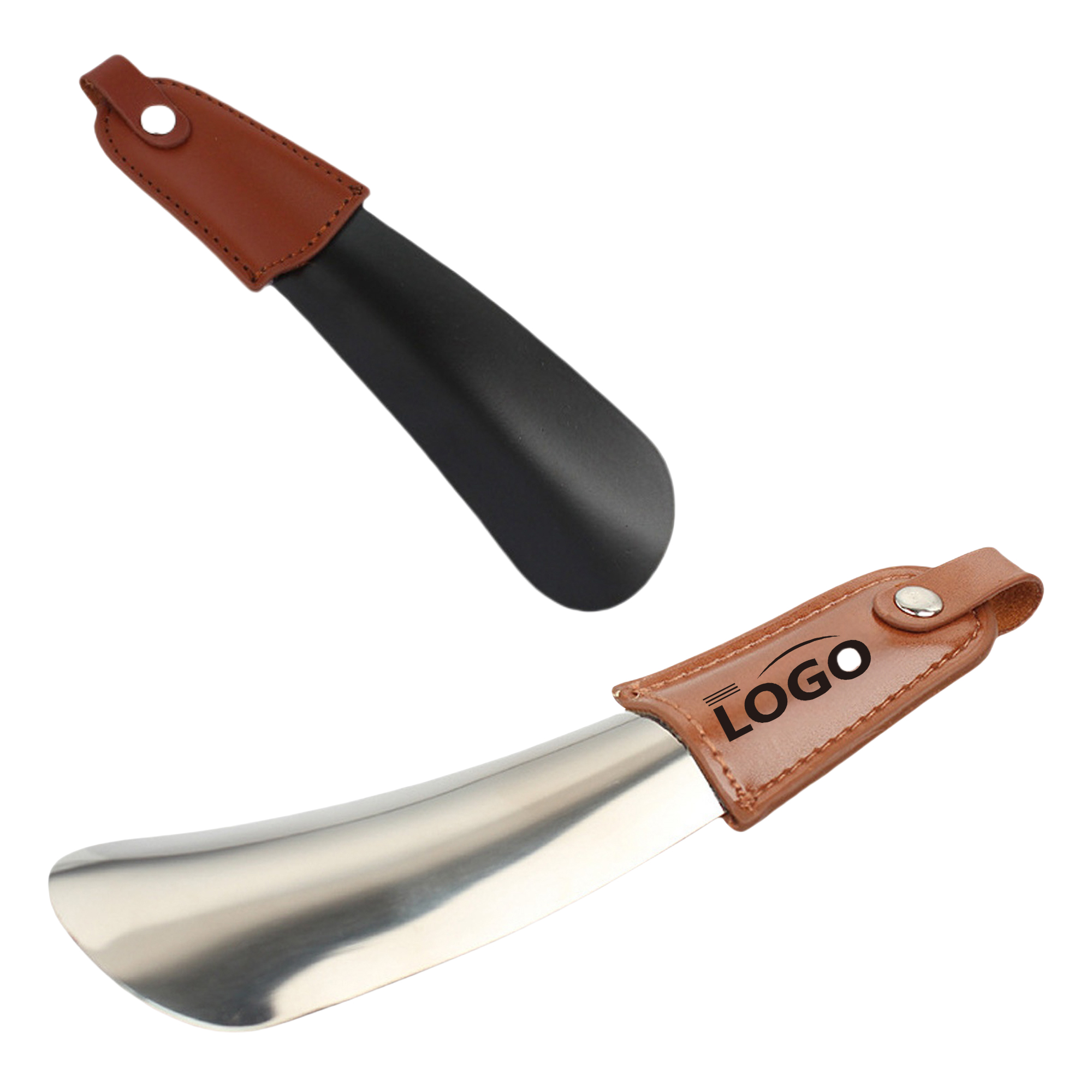 Durable Stainless Steel Shoehorn Metal 3