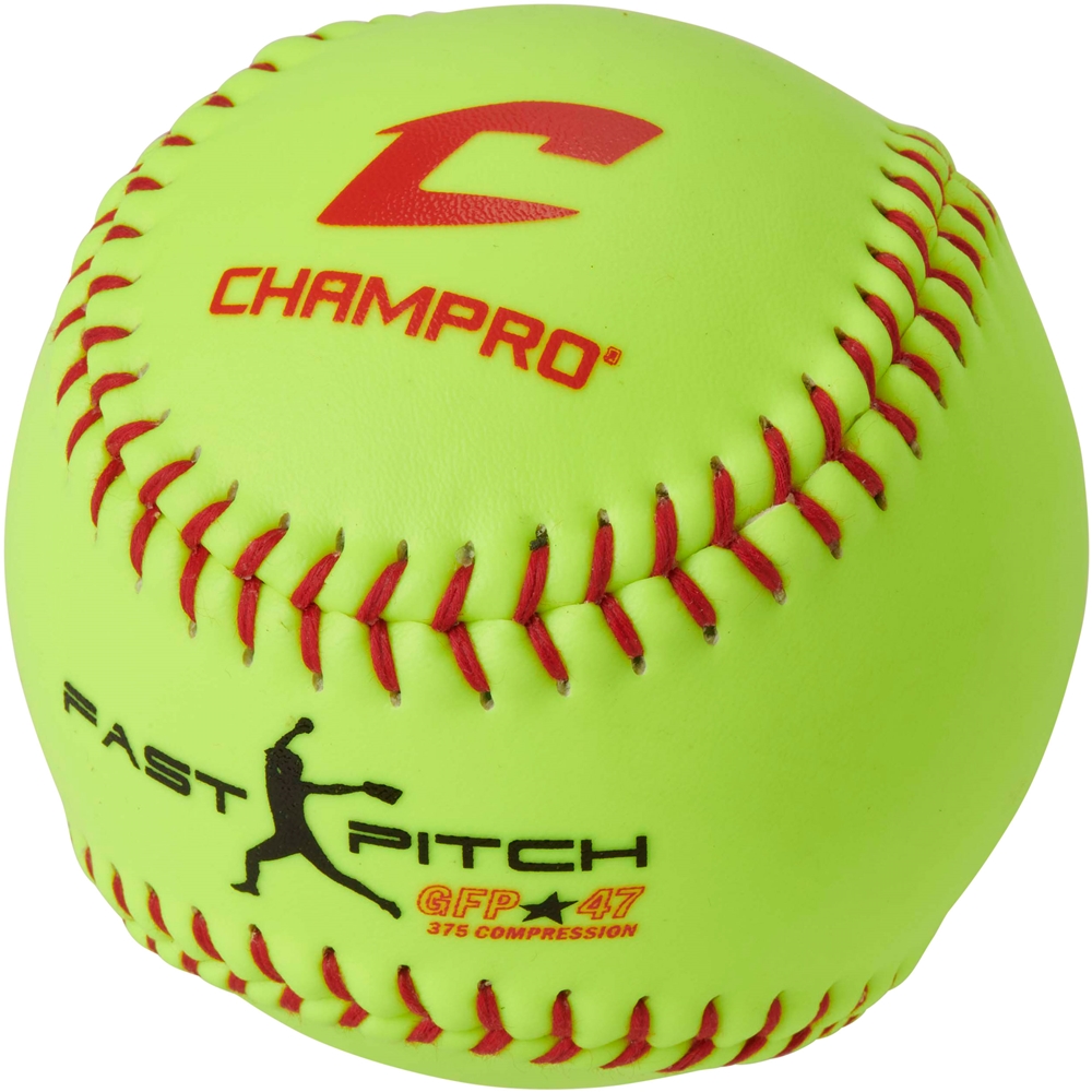 ASA/USA Softball 12" Fast Pitch - Durahide Cover 1