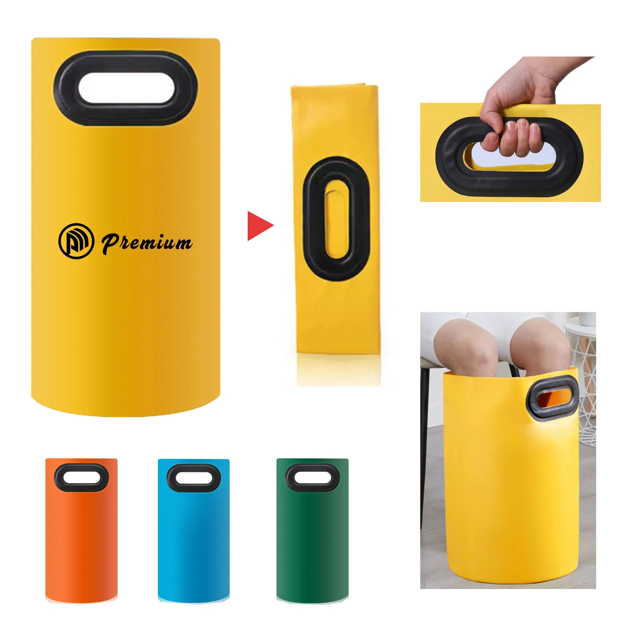 Multifunctional Portable Collapsible Bucket 2