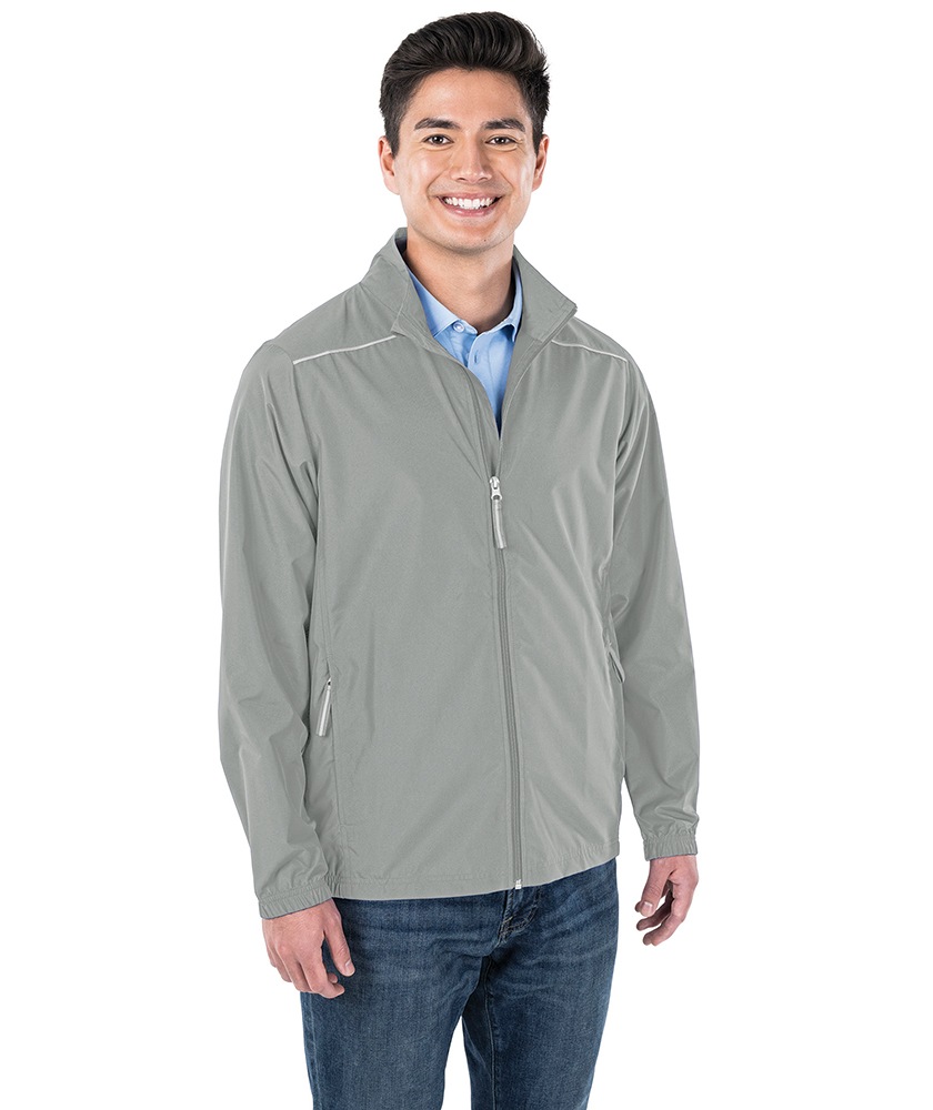 Men's Skyline Pack-N-Go® Full Zip Reflective Jacket 6