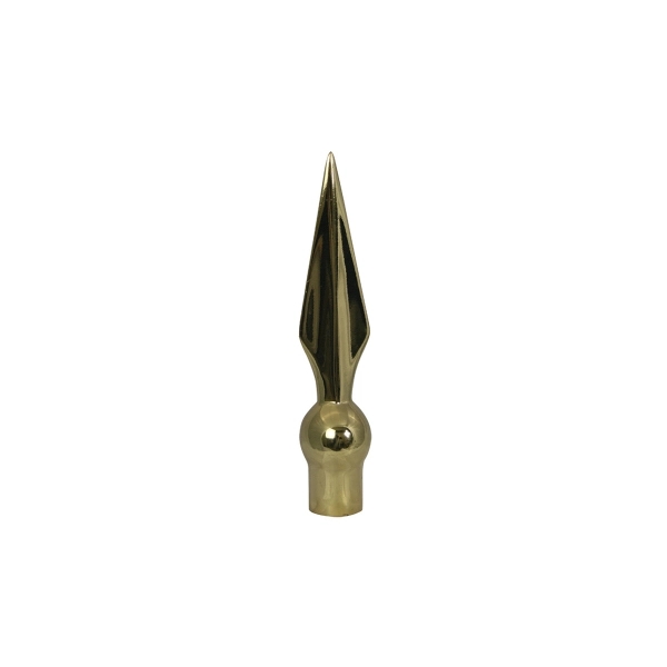 Flat Spear Ornament Top with Adaptor 2