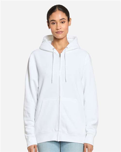 Unisex Premium Full-Zip Hoodie Sweatshirt - LS14003 10