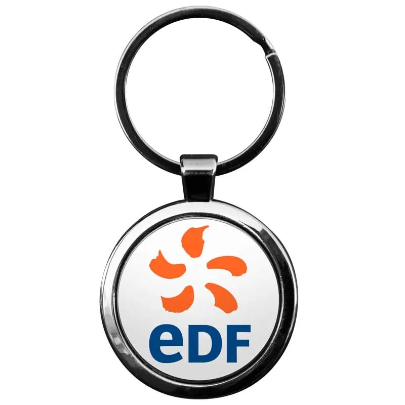 The Gunmetal Anello Key Chain 1