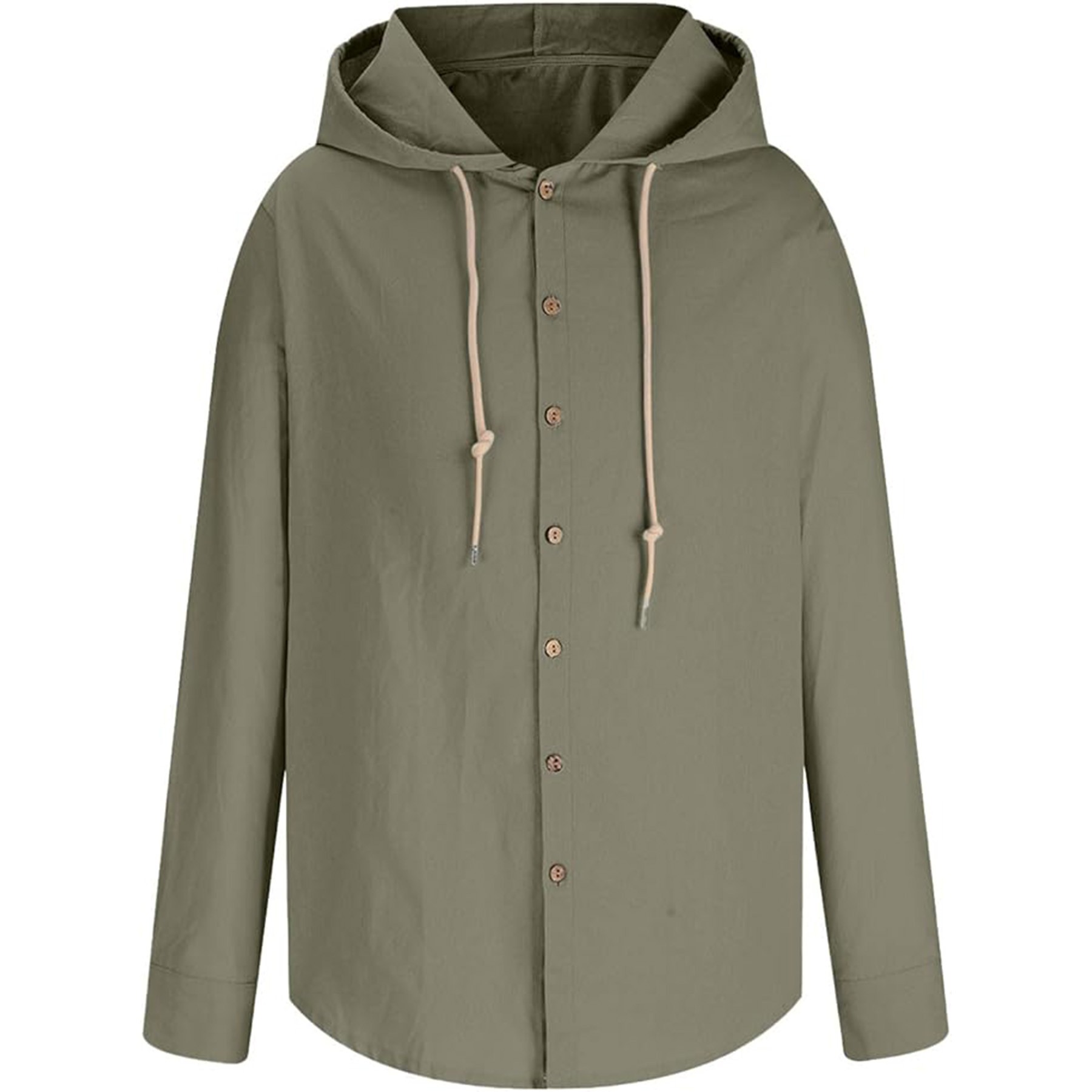 Long Sleeve Hooded Shirt, custom hoodie or sweatshirt with logo imprint 16