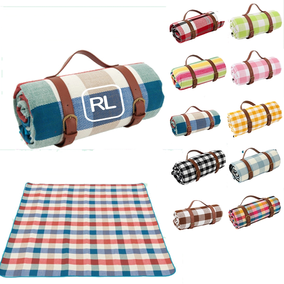 Picnic & Outdoor Blanket For Water-Resistant Handy Mat 2