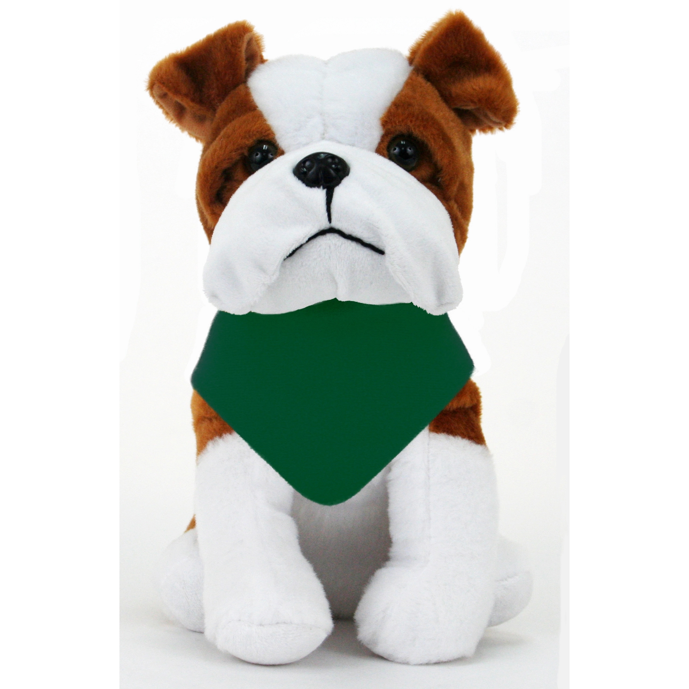 8" Medium Sitting Dog - Classic Bulldog 6