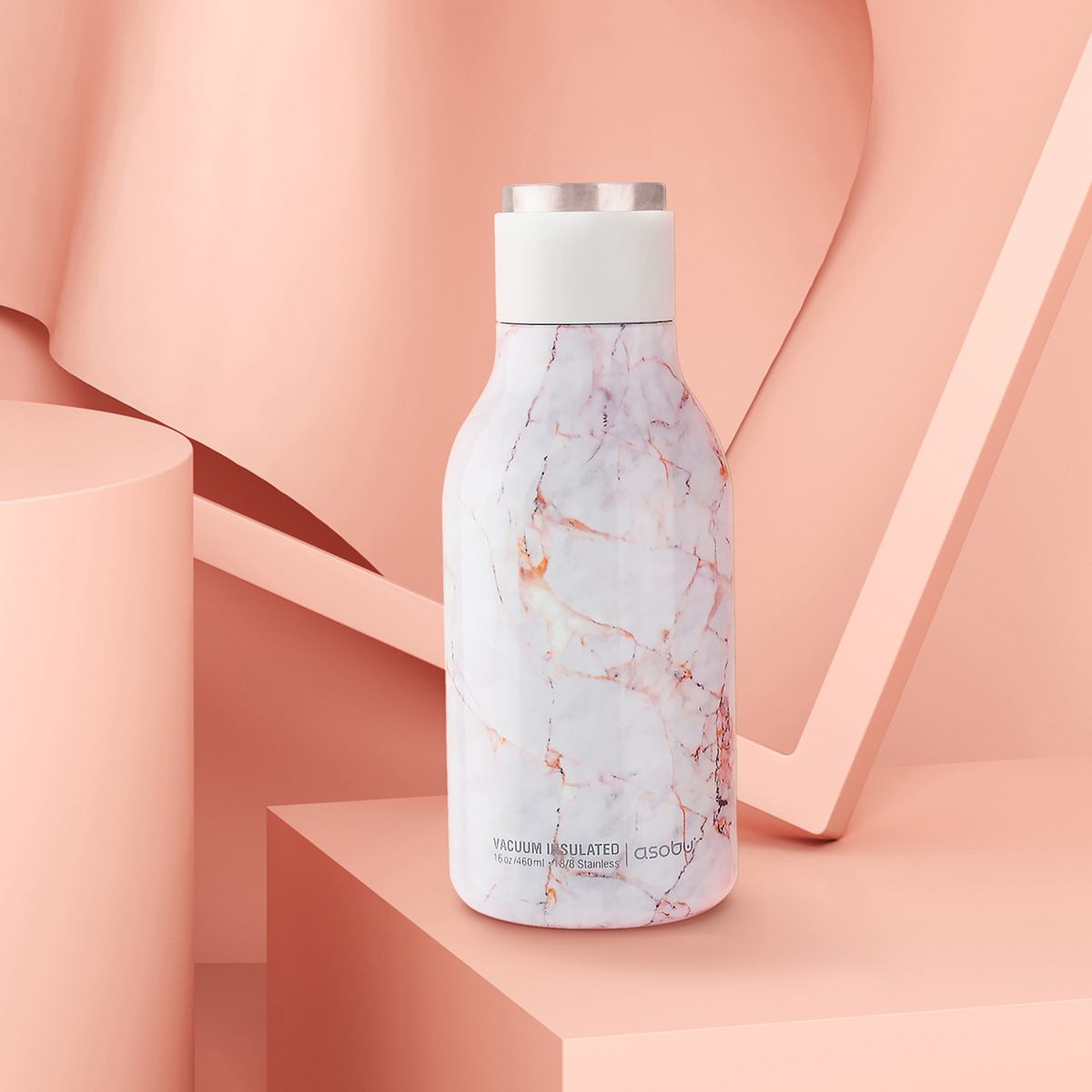 Asobu 16 Oz. Urban Vacuum Insulated Water Bottle 3