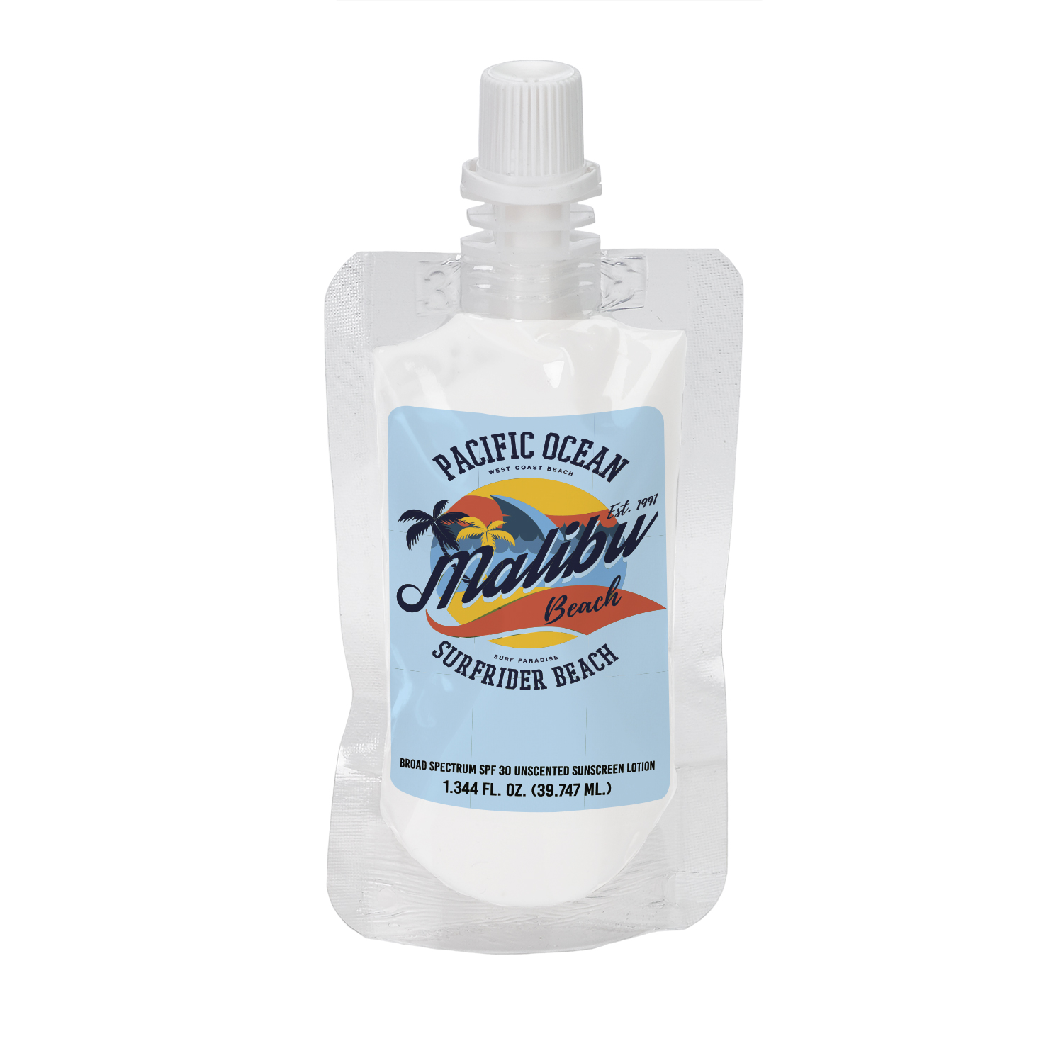 1 oz. SPF 30 Easy Squeeze Pouch Sunscreen 1