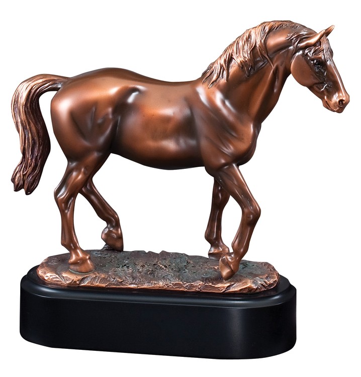 Lipizzaner Gallery Sculpture Horse Resin 2