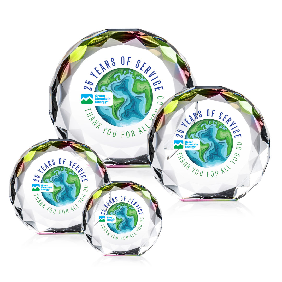 Seville VividPrint™ Award - Prismatic 10