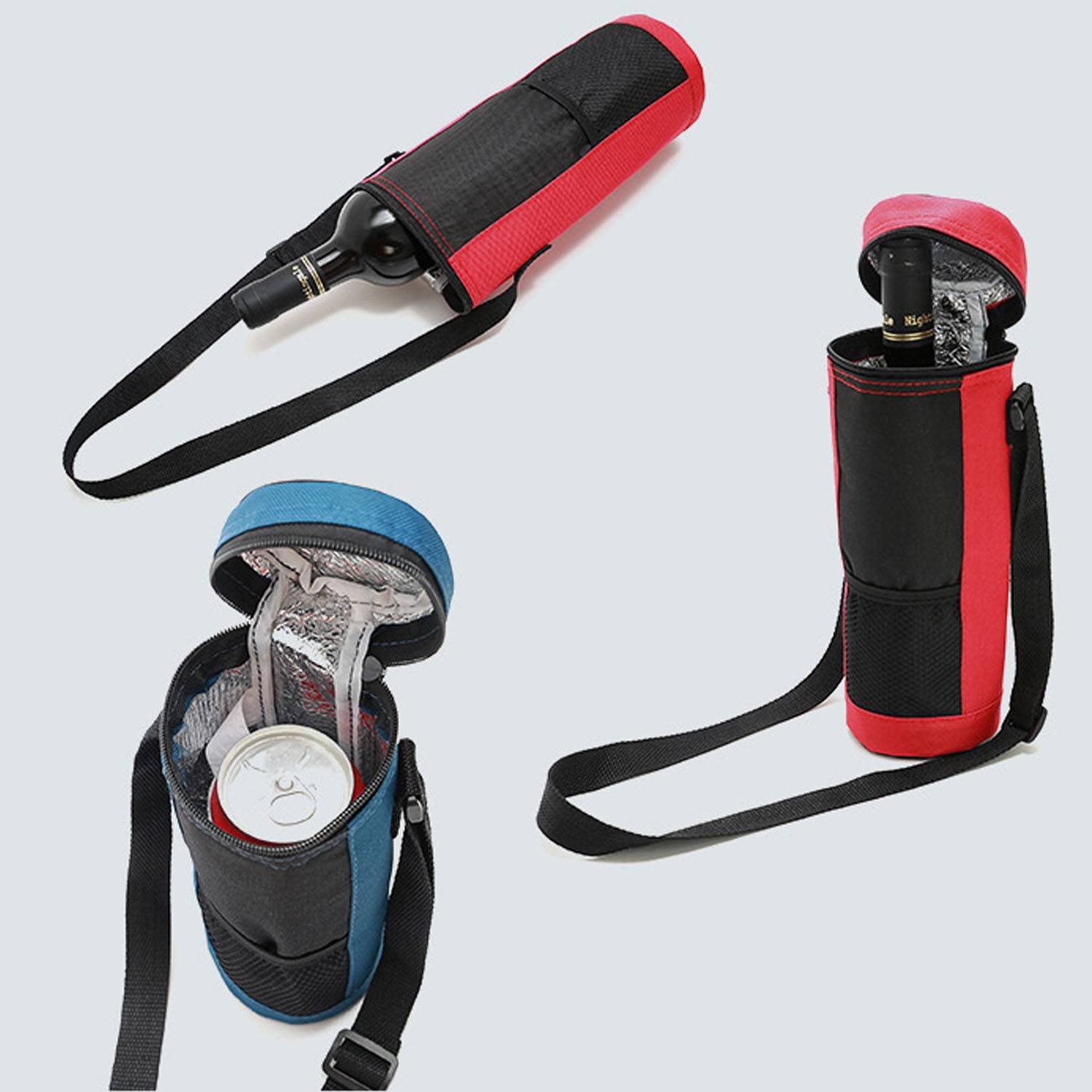 Insulated Leakproof Wine Cooler Bag 5