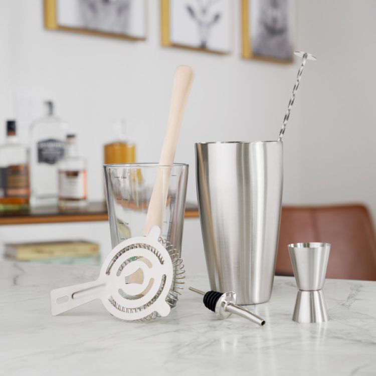 True® 7 Piece Barware Set 5
