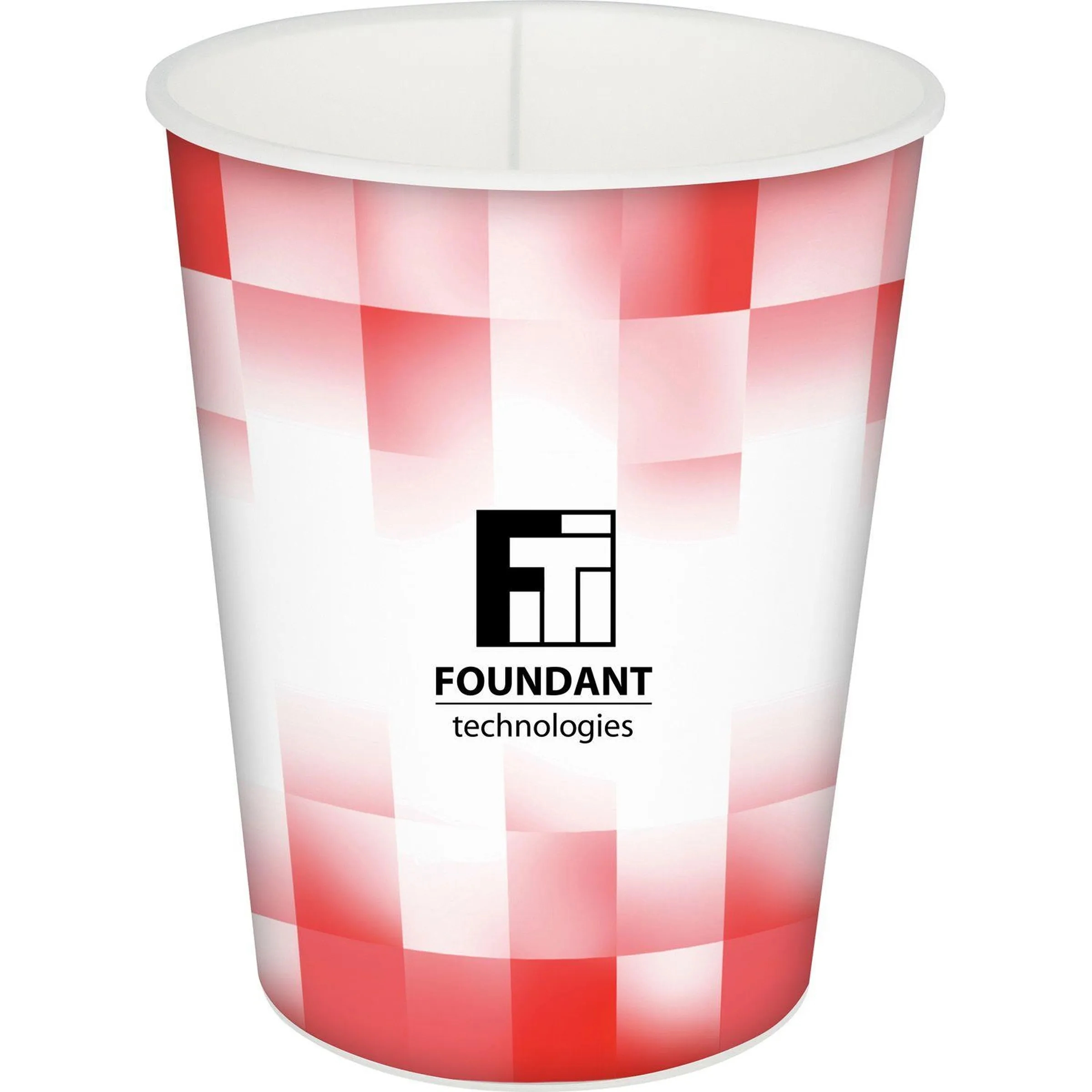 Shaded Checkers Stadium Cup 12