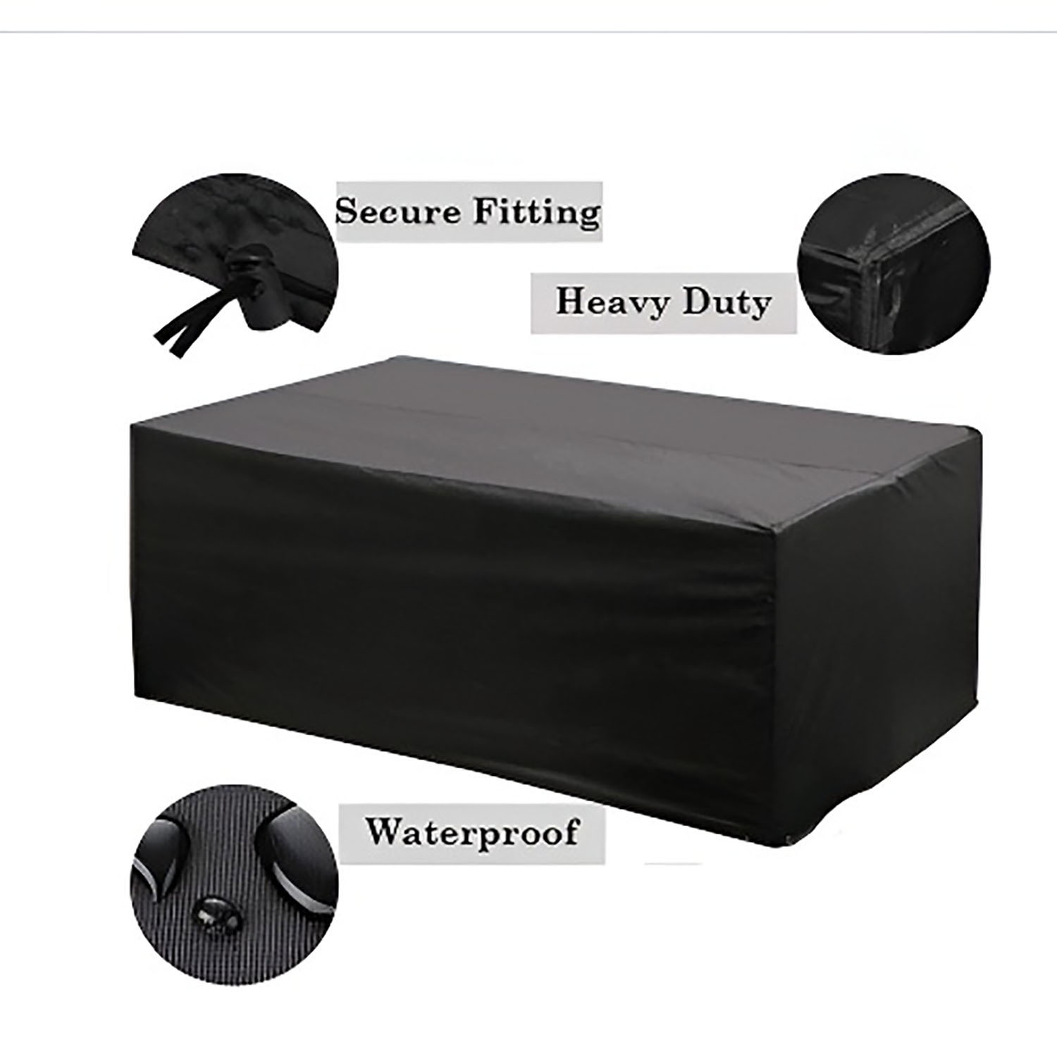 Water Resistant Oxford Outdoor Furniture Cover 9