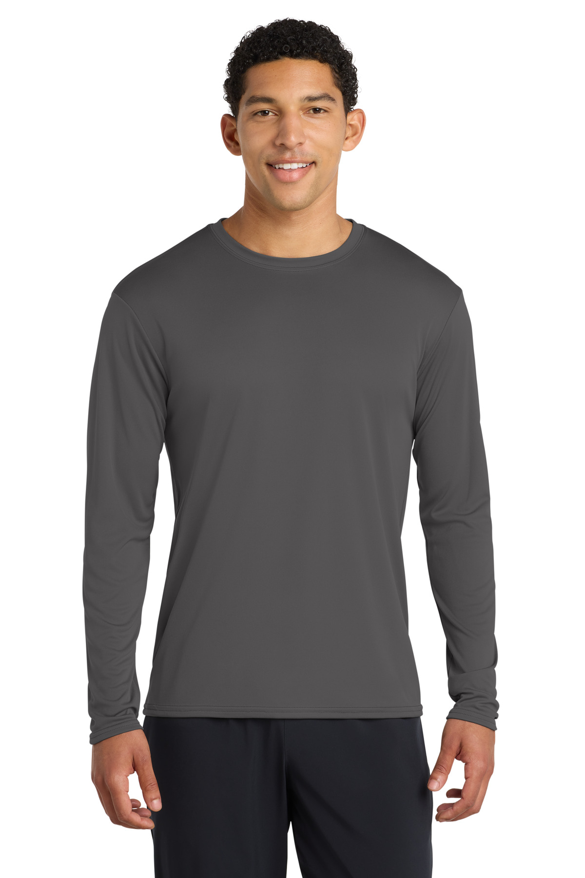 Port & Co Long Sleeve Performance Tee. PC380LS 42