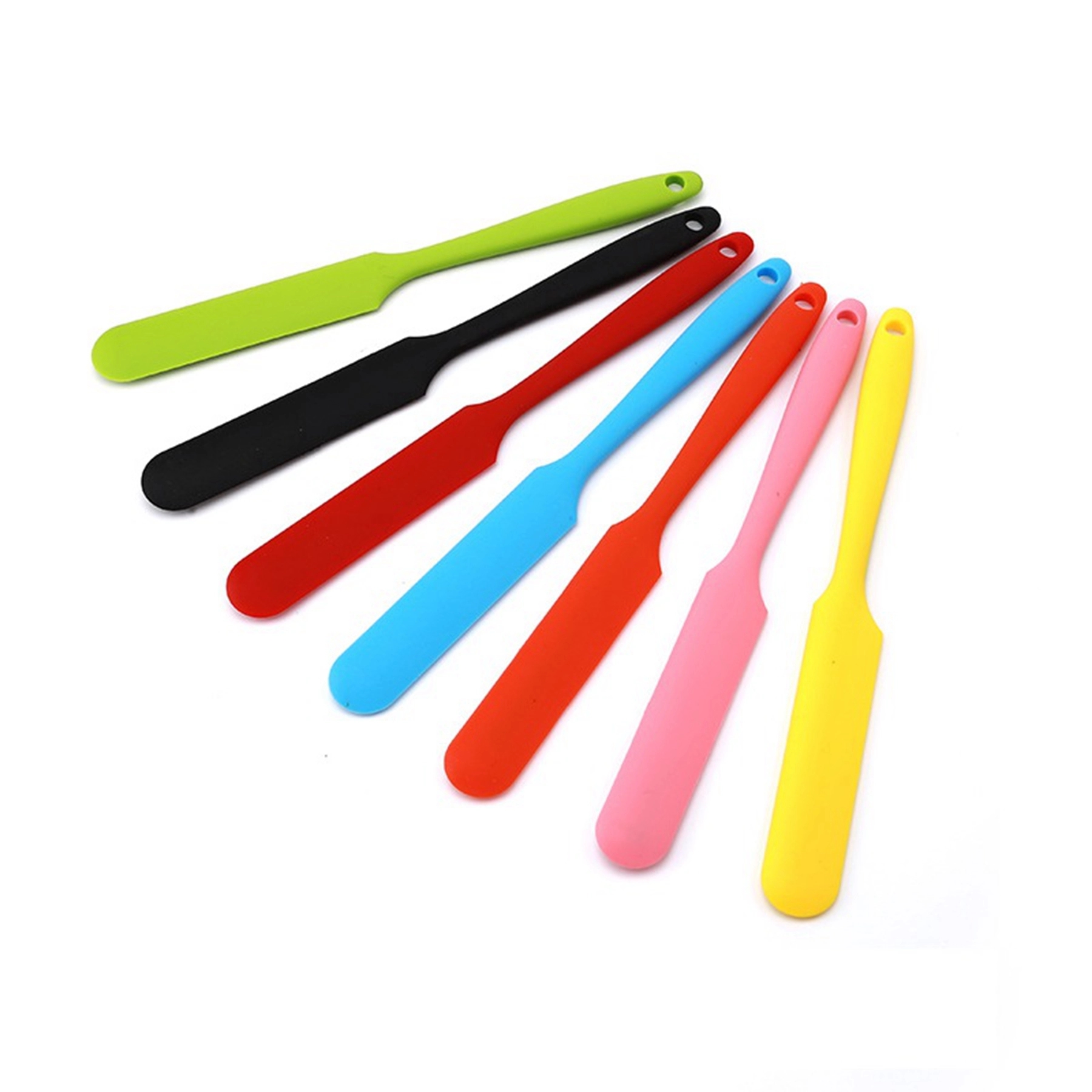 Silicone Jar Spatula 8