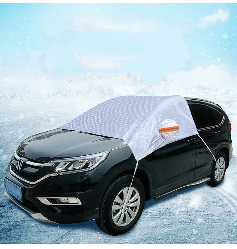 Frost Guard Windshield Cover for Most Vehicles 3
