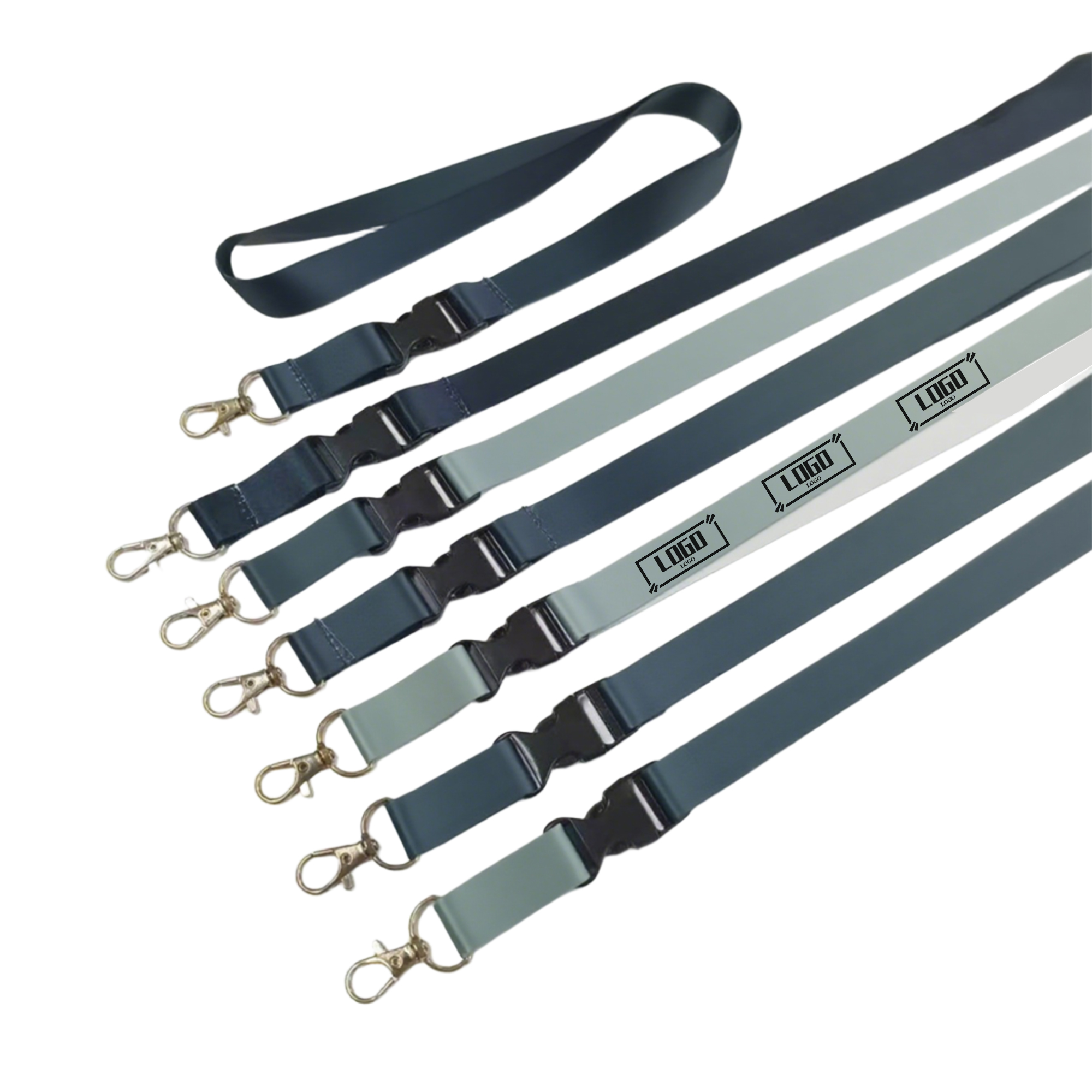 3/4" Full Color Sublimated Lanyard with Buckle Release 1