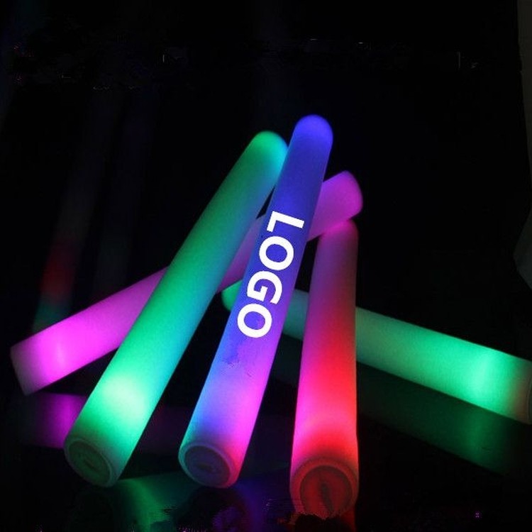 LED Foam Stick/ Flashing Glow Light Up Wand/ Wedding Party 2