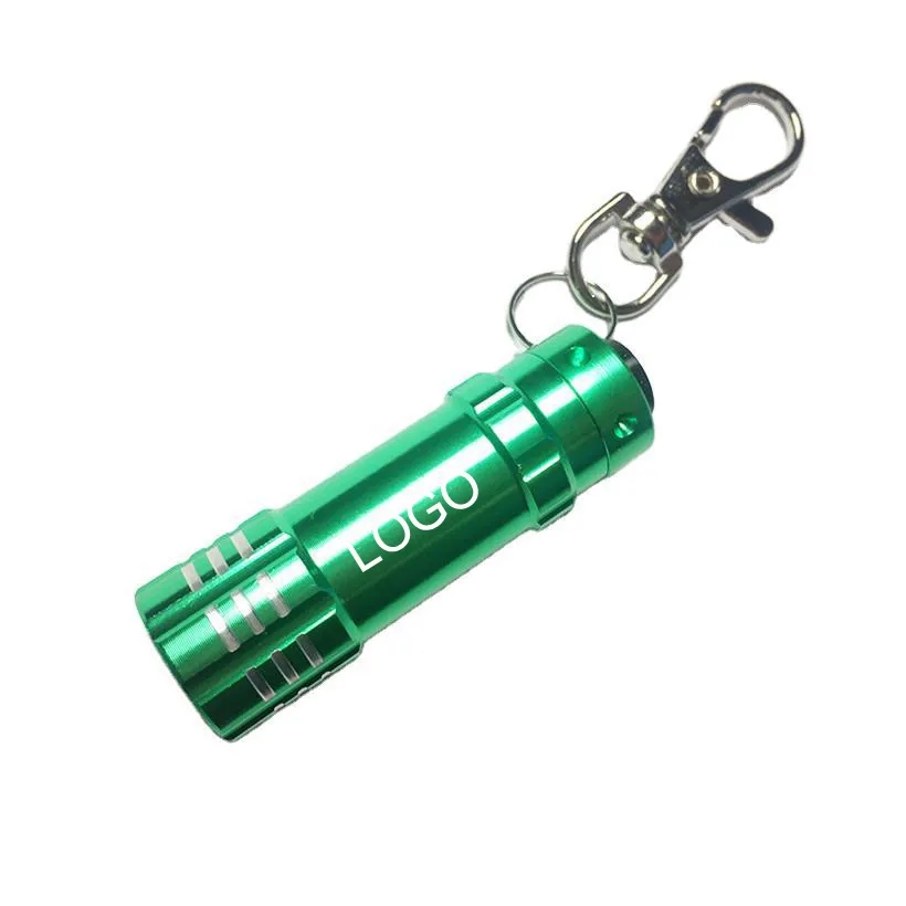 3 LED Deluxe Flashlight Keychain 3