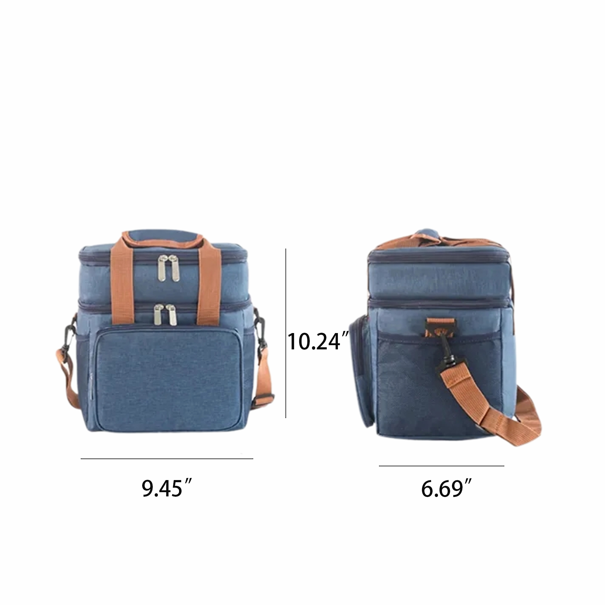 Portable Thick Double-Layer Picnic Camping Insulation Bag 3