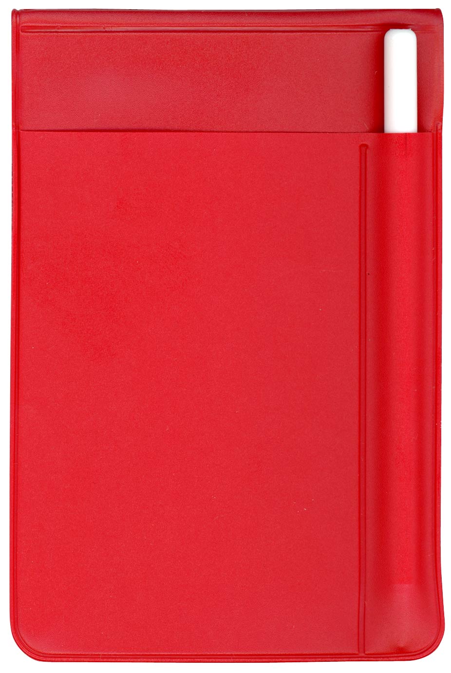 Standard Vinyl 30-Page Memo Book with White Pen 14