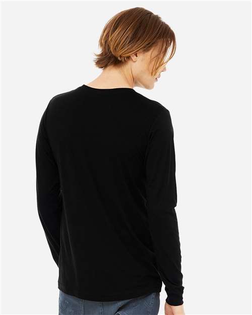 Unisex Triblend Long Sleeve Tee - 3513 30