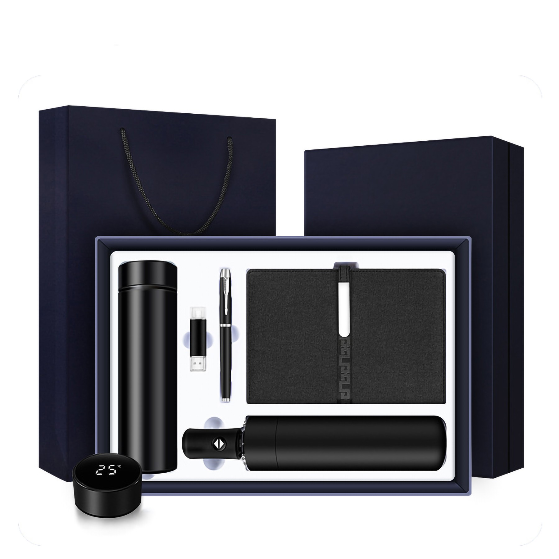 Business Notebook 7 in 1 Set and 2 in 1 17