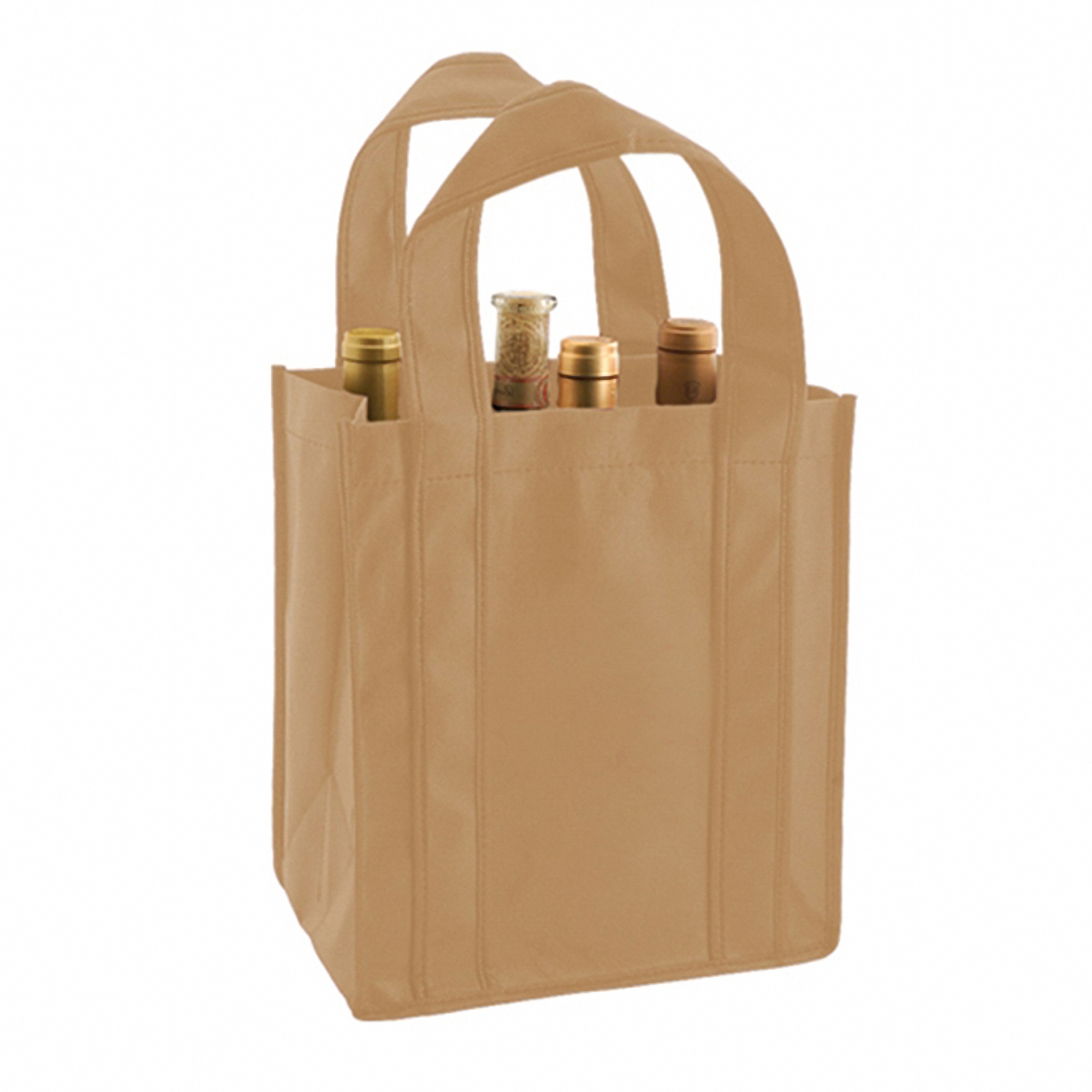 6-Bottle Non-Woven Wine Tote Bag 2