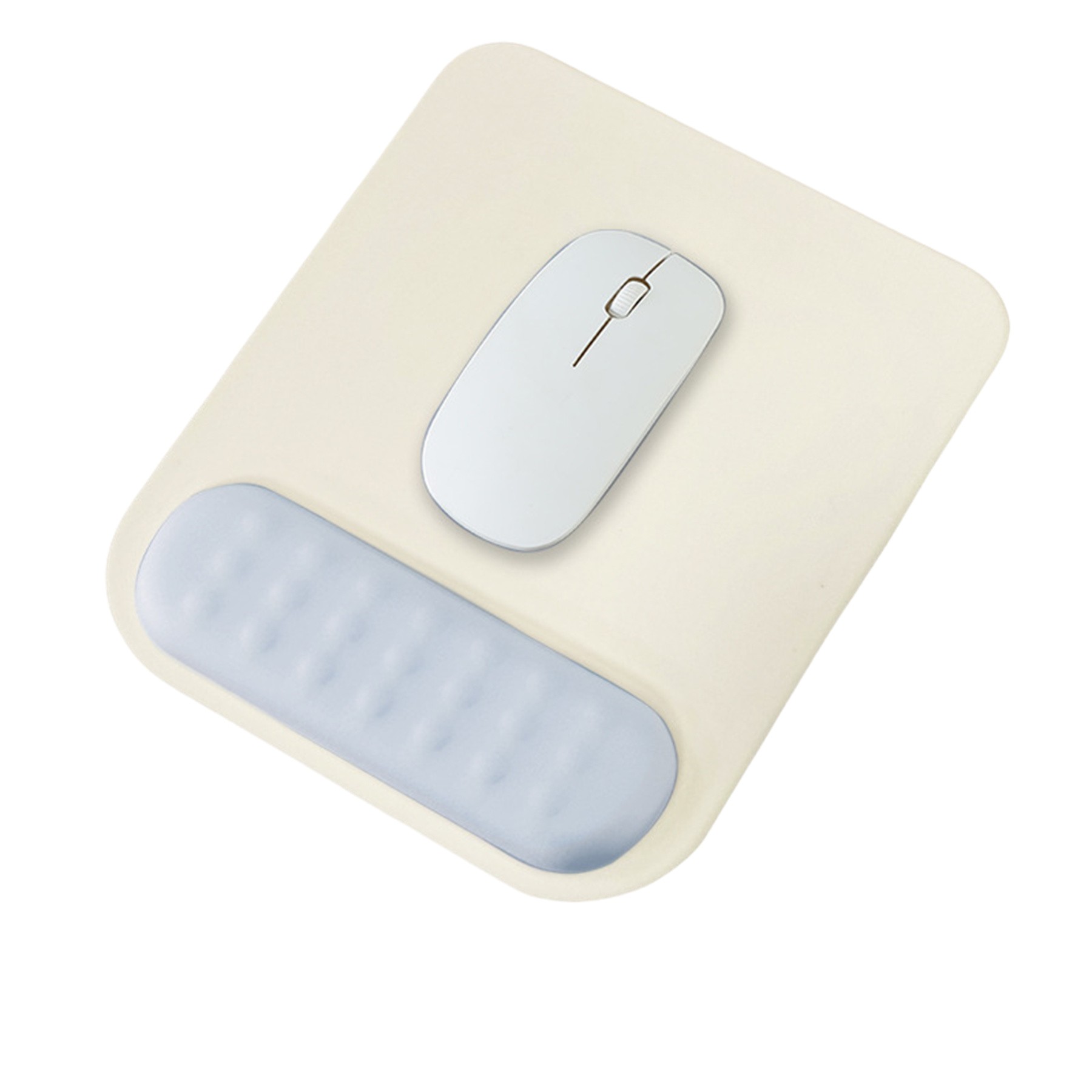 Contrasting Colors Wrist Support Mouse Pad 4