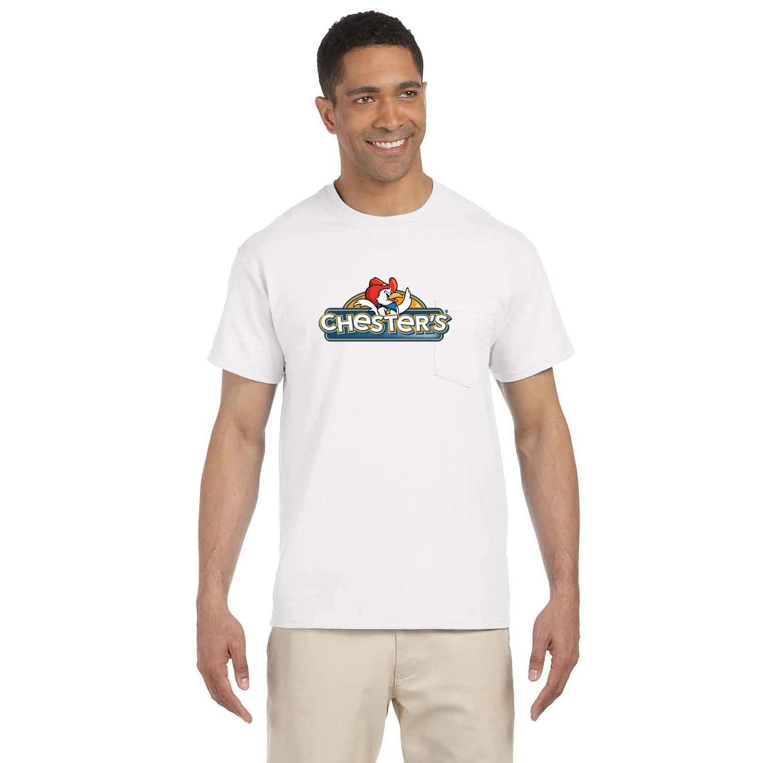 Gildan Ultra Cotton Short Sleeve Pocket T-Shirt