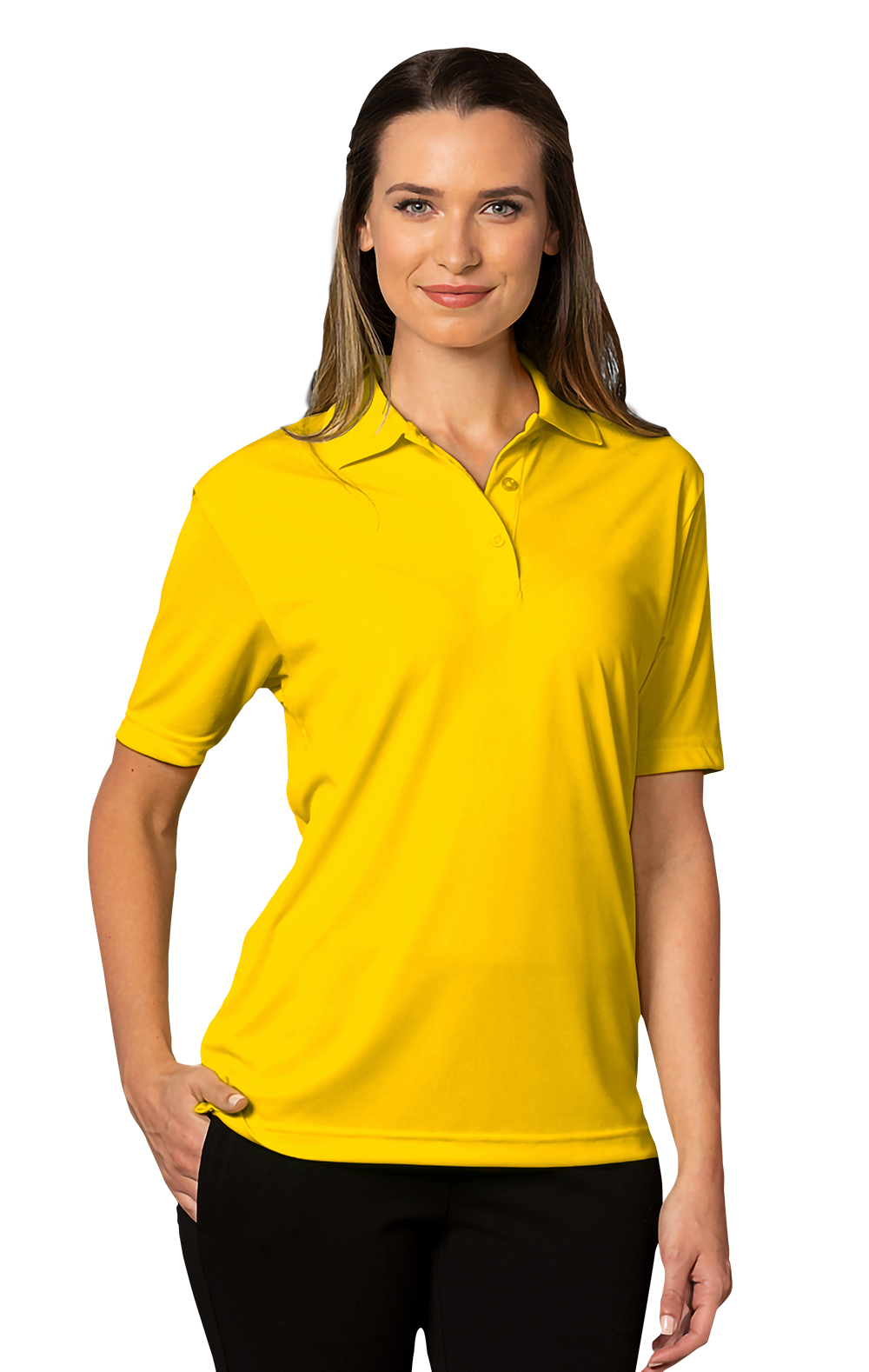 Ladies' Titan Value Wicking Short-Sleeve Polo 40