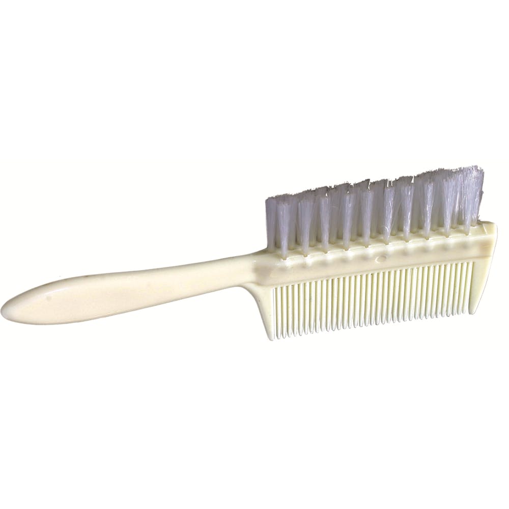 Pediatric Comb & Brush Combo - Beige 5.25" 2