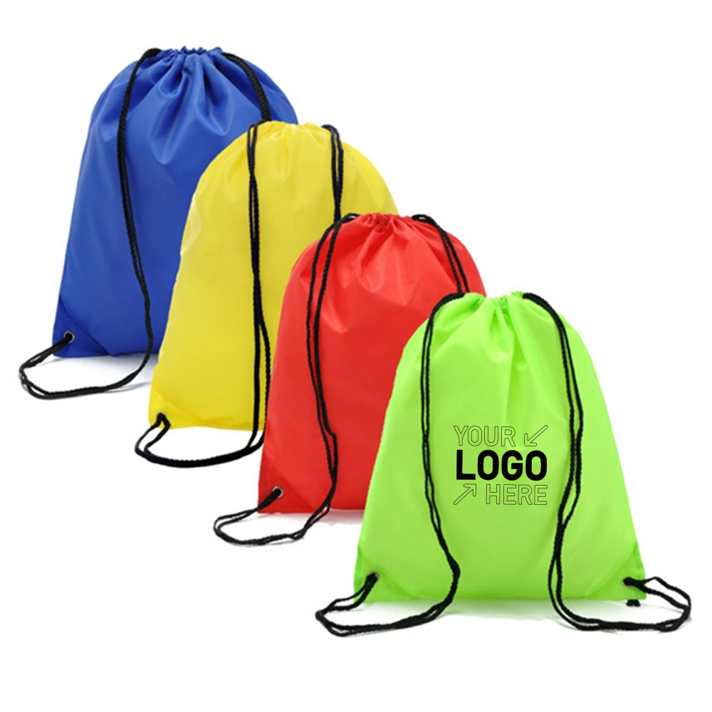 Multi-color Budget Drawstring Backpack 2