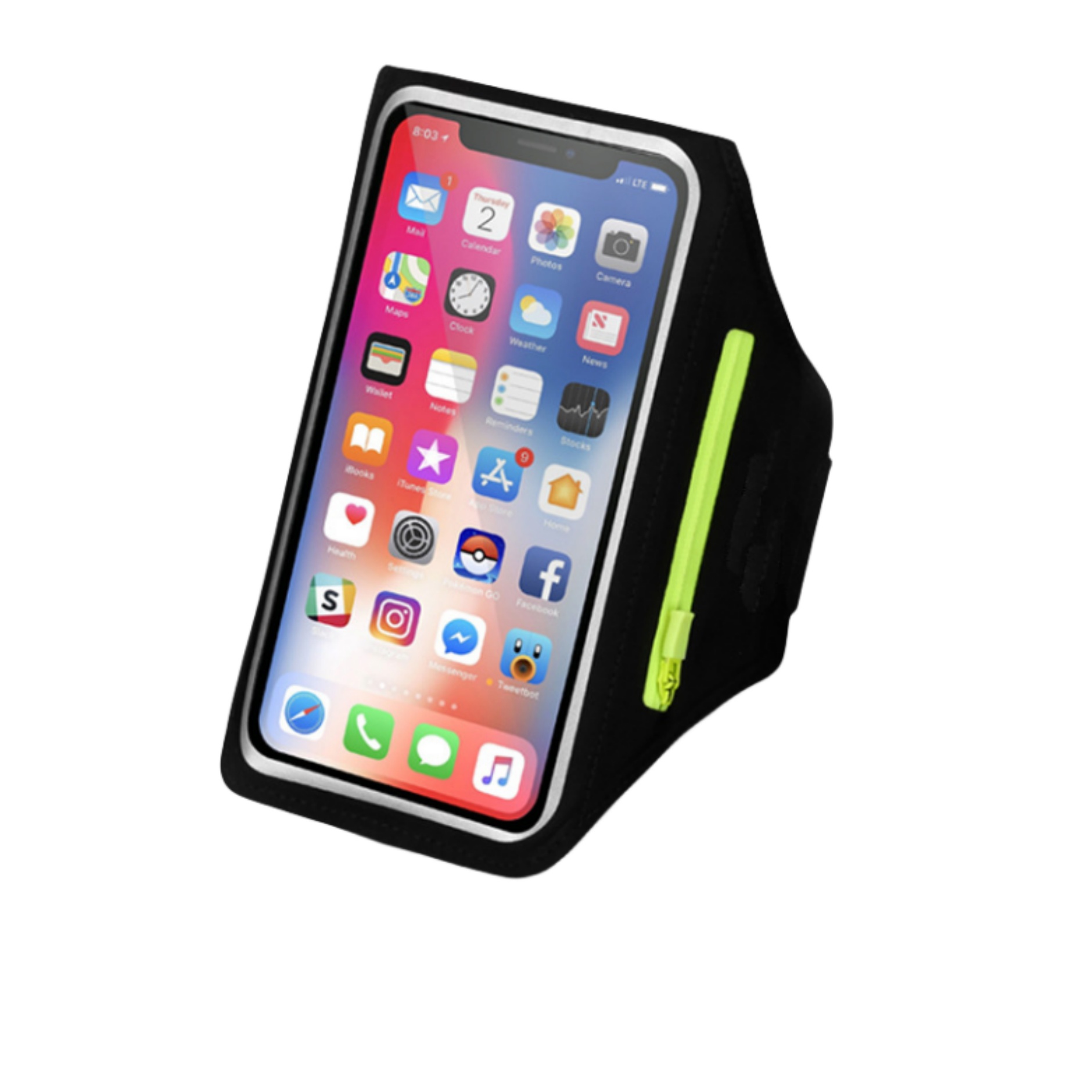 Running Armband with Airpods Bag 3