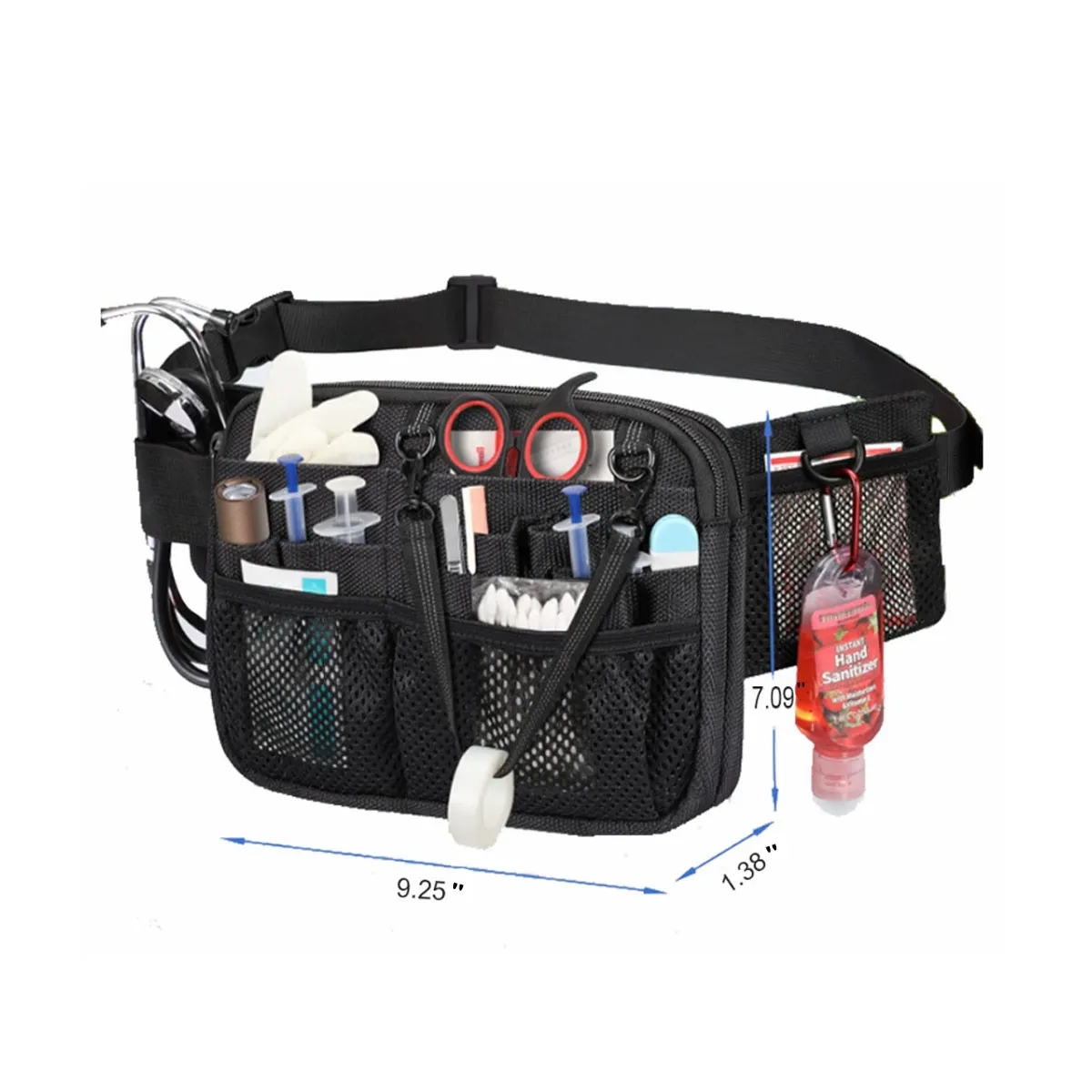 Multi Compartment Multifunctional Utility Nurse Fanny Pack 4