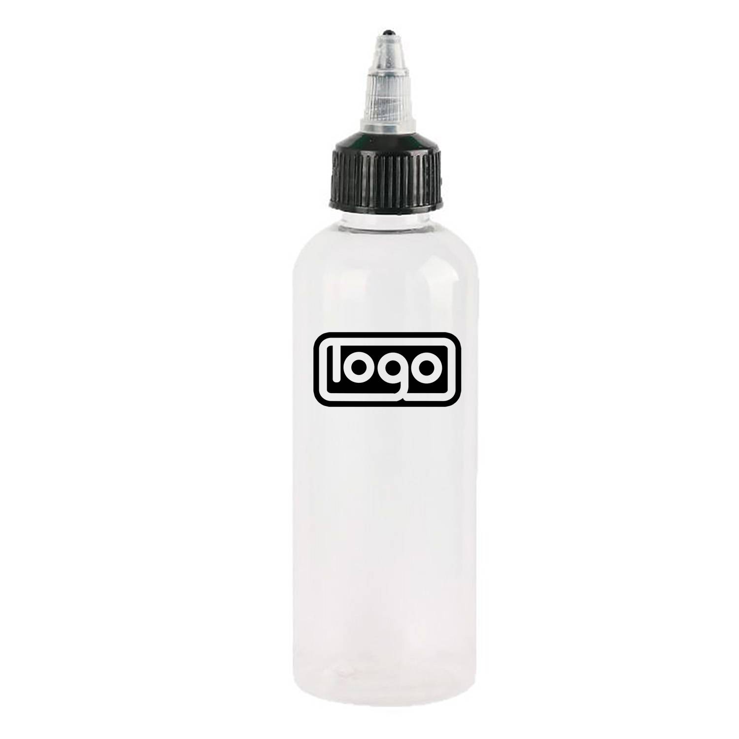 Transparent Squeeze Dispenser Bottle 4