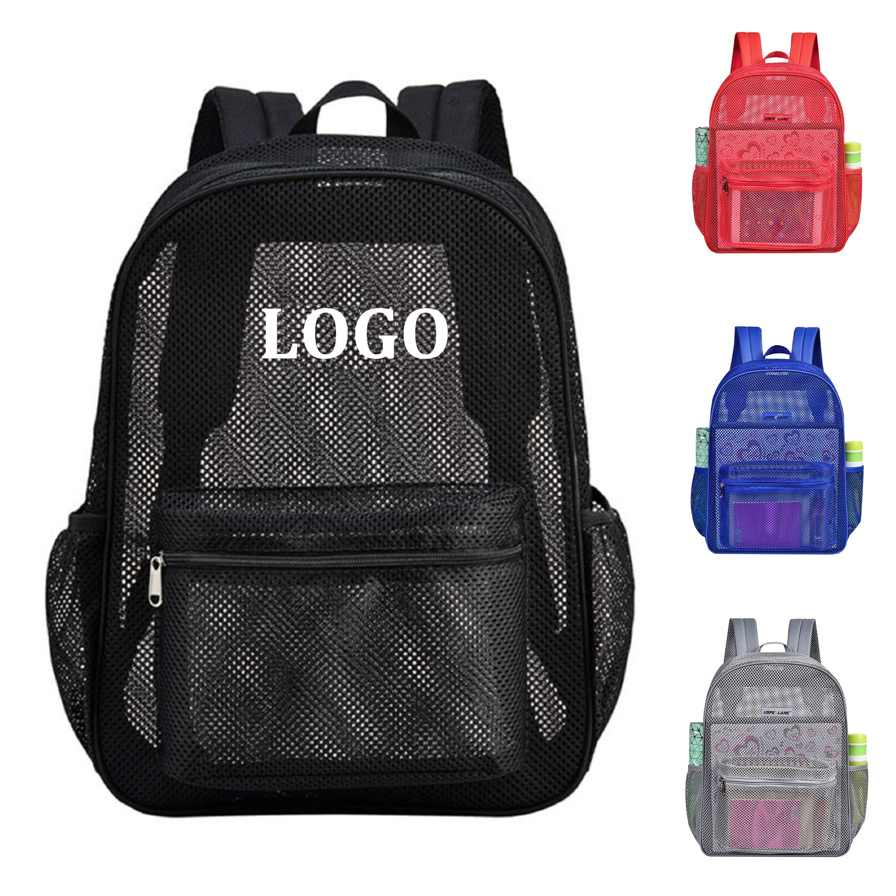 Mesh Backpack