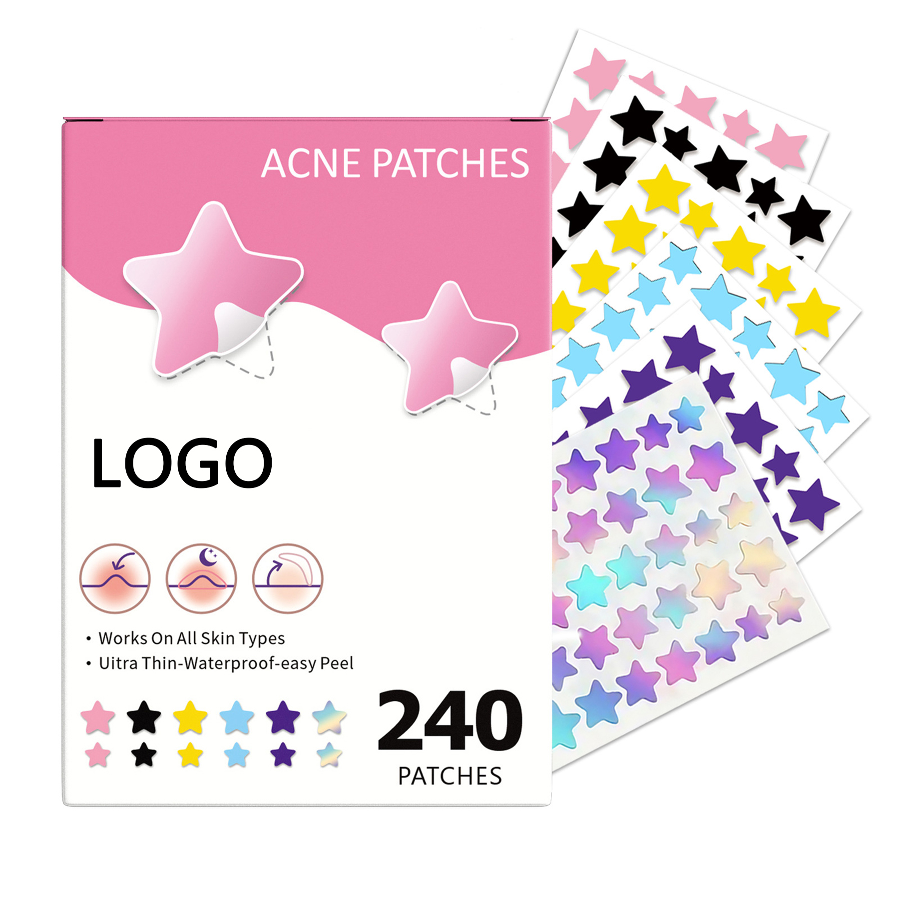 Cute Star Pimple Patches 4