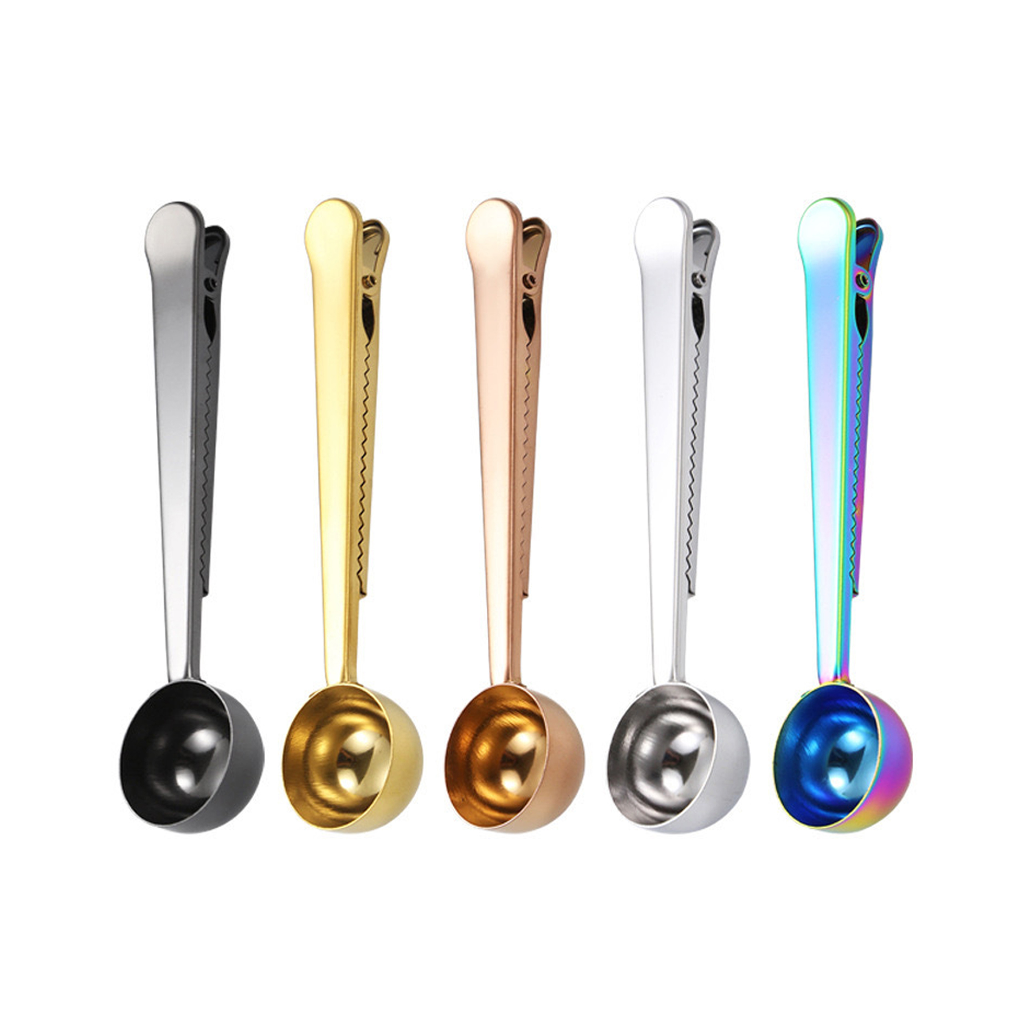 Stainless Steel Spoon Sealing Clip 2