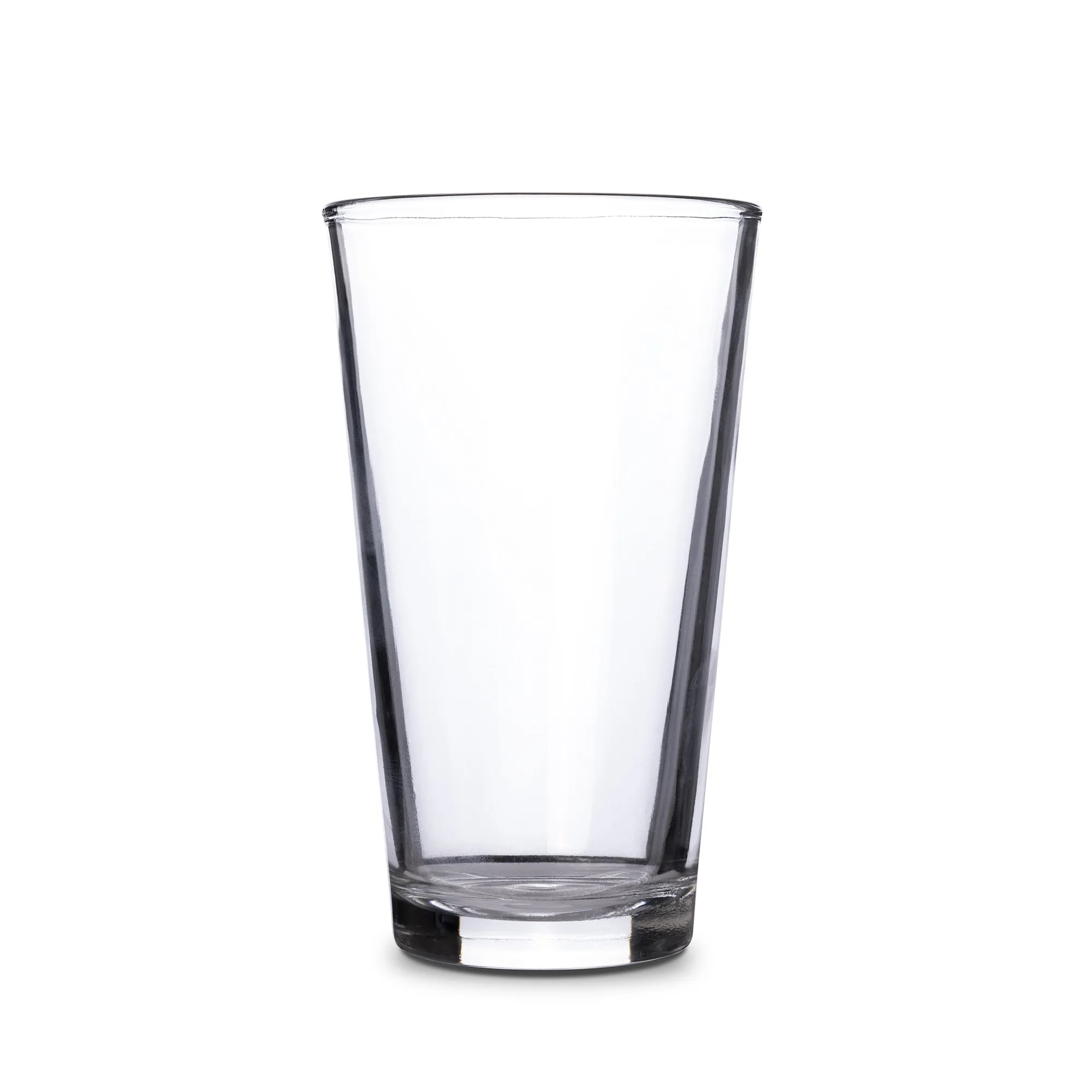 16oz. Clear Pint Glass, custom glassware with logo imprint 4