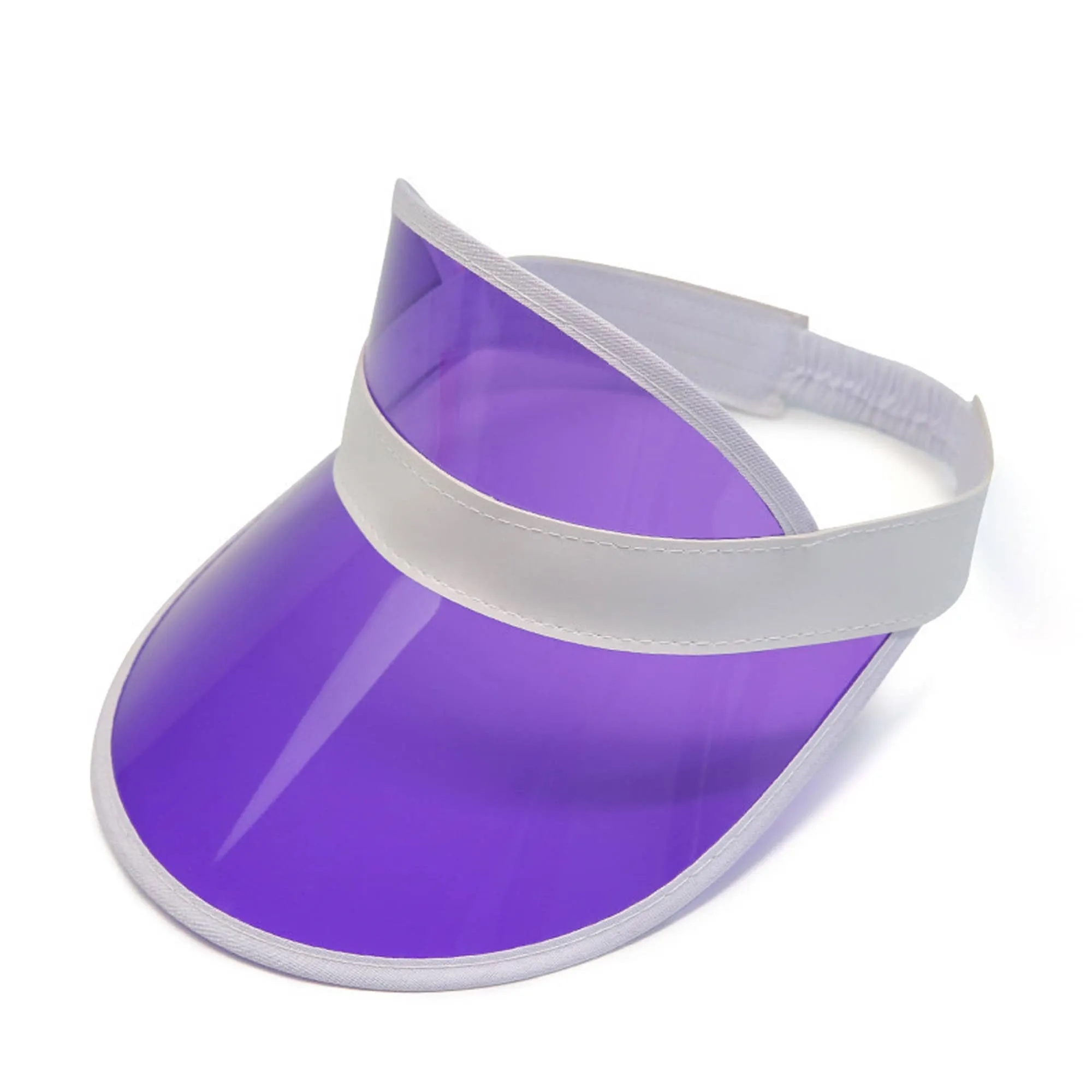 PVC Waterproof UV Shield Sun Protection Hat 5