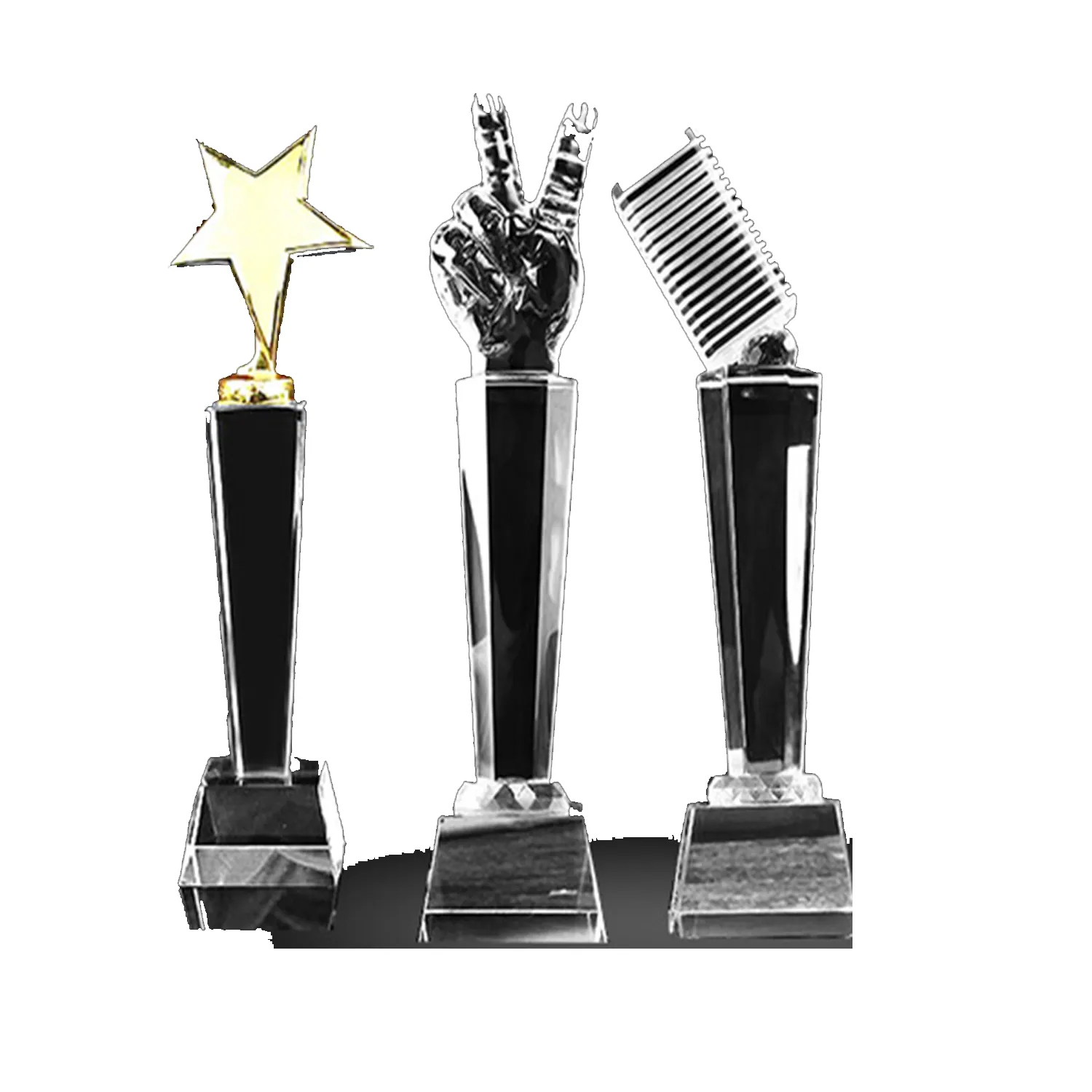 Crystal Trophy 6