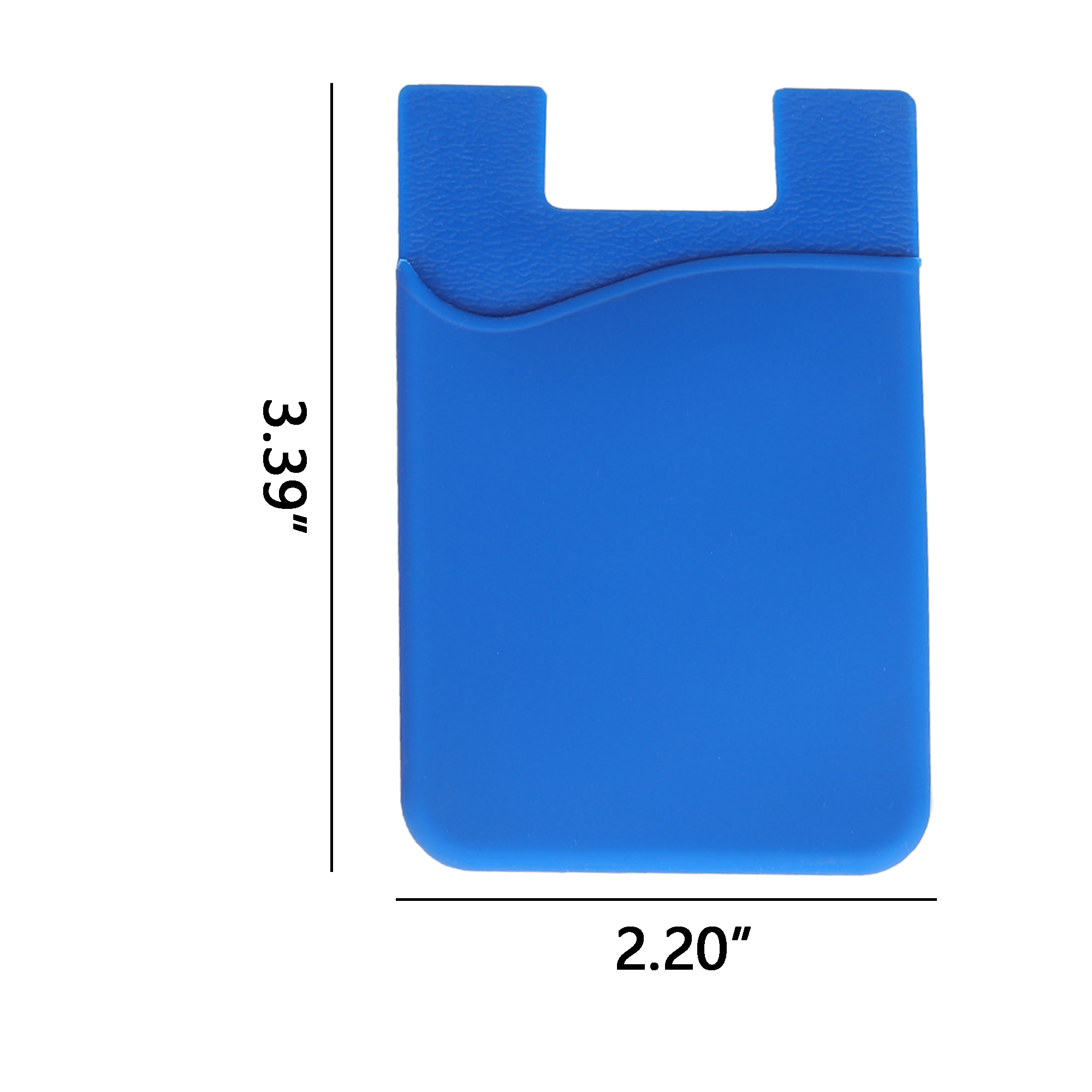 Custom Silicone Phone Sticker Card Holder 12