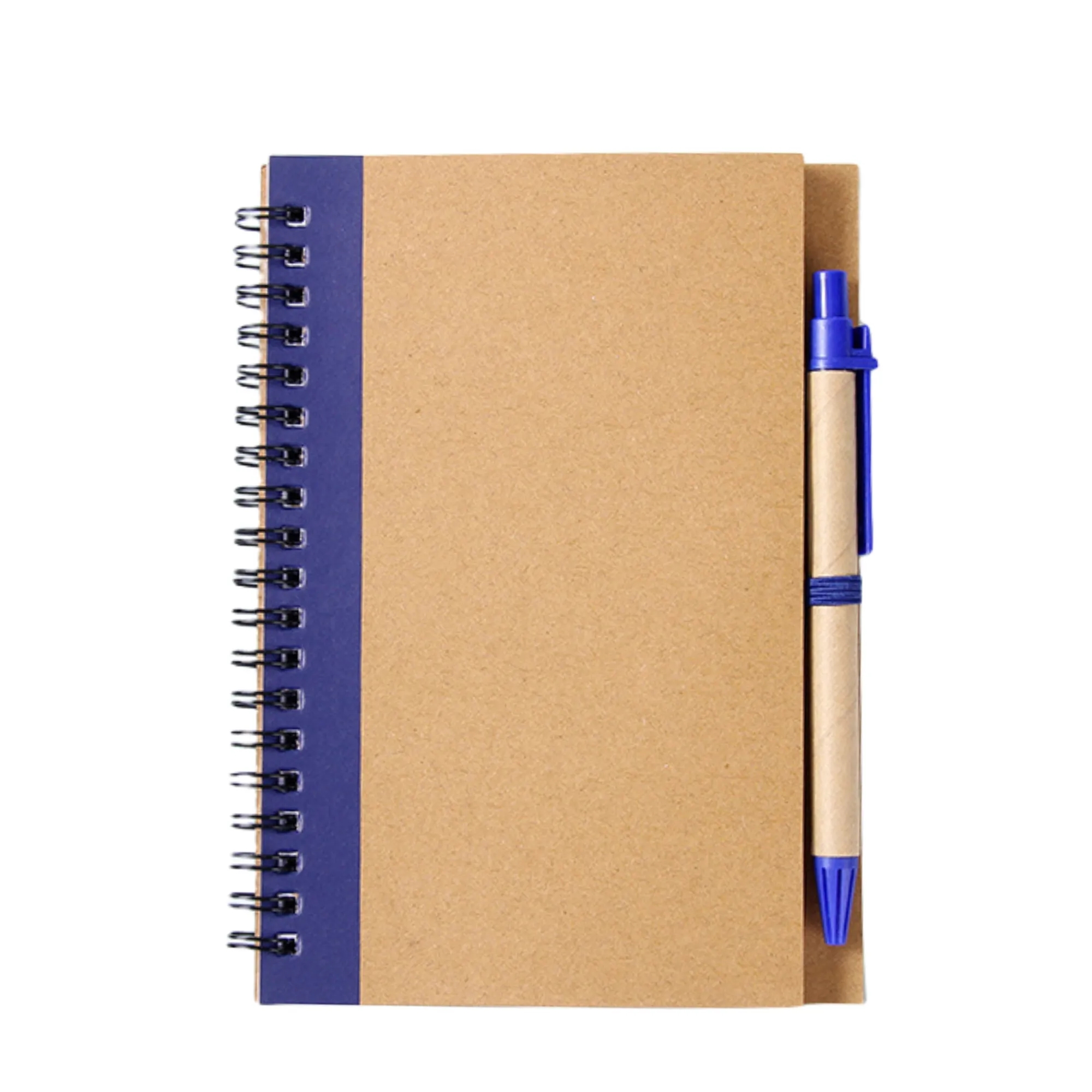 Spiral Journal Notebook With Pen 2