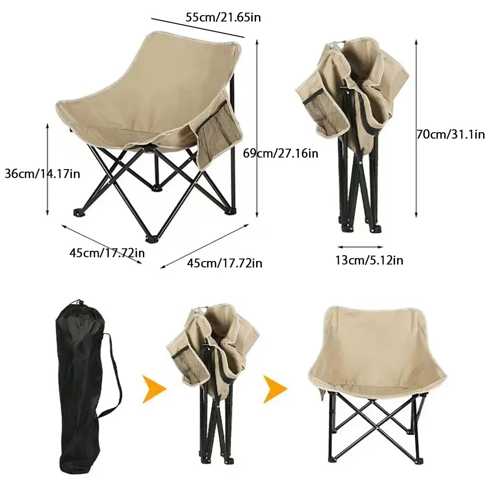 Foldable Camping Chair 5