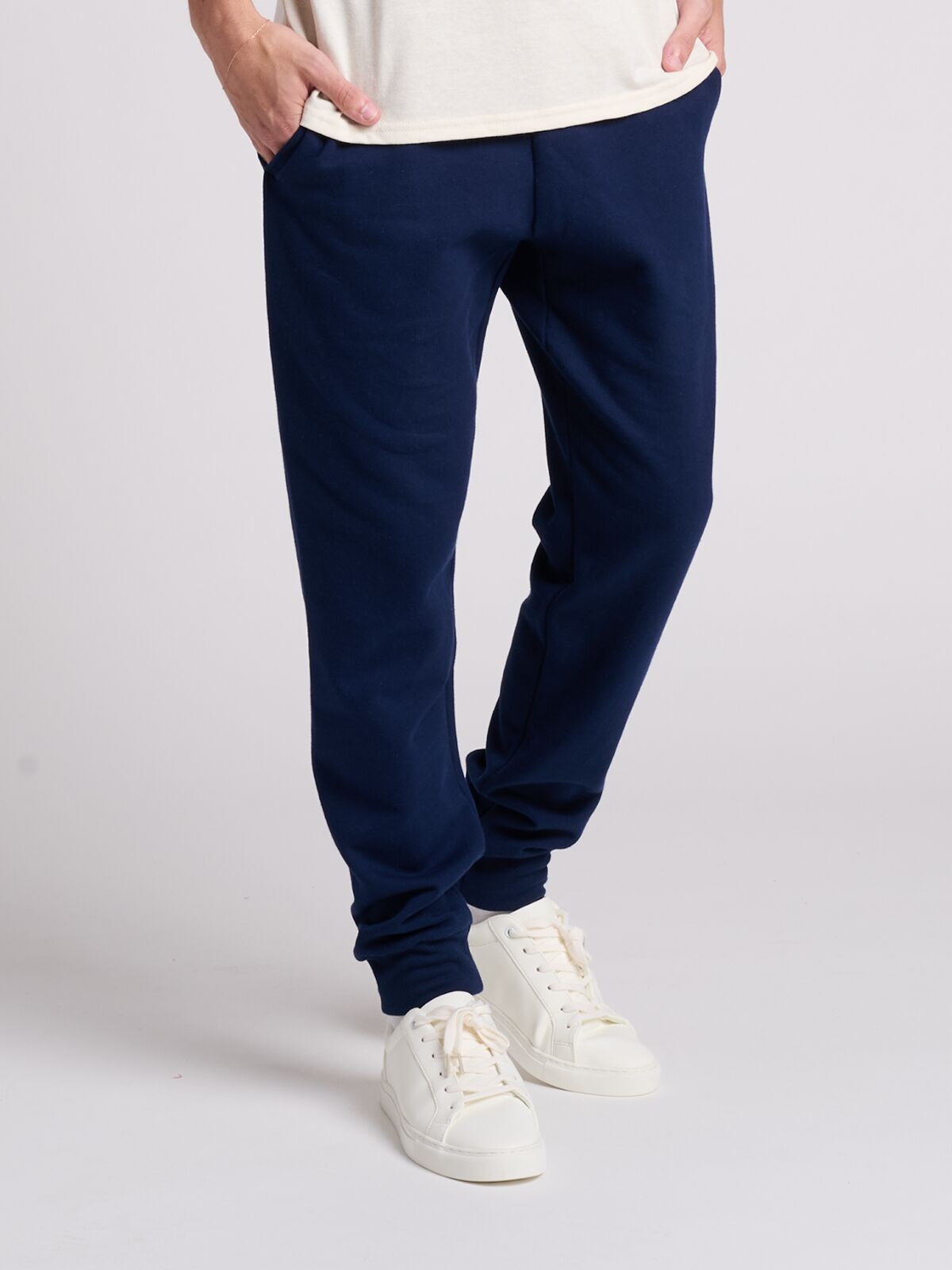 NEW JERZEES Ultimate™ CVC Ring-Spun Pocketed Jogger Sweatpants  6