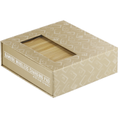 FSC® 100% Bamboo Wireless Charge Pad w/Dual Output 59